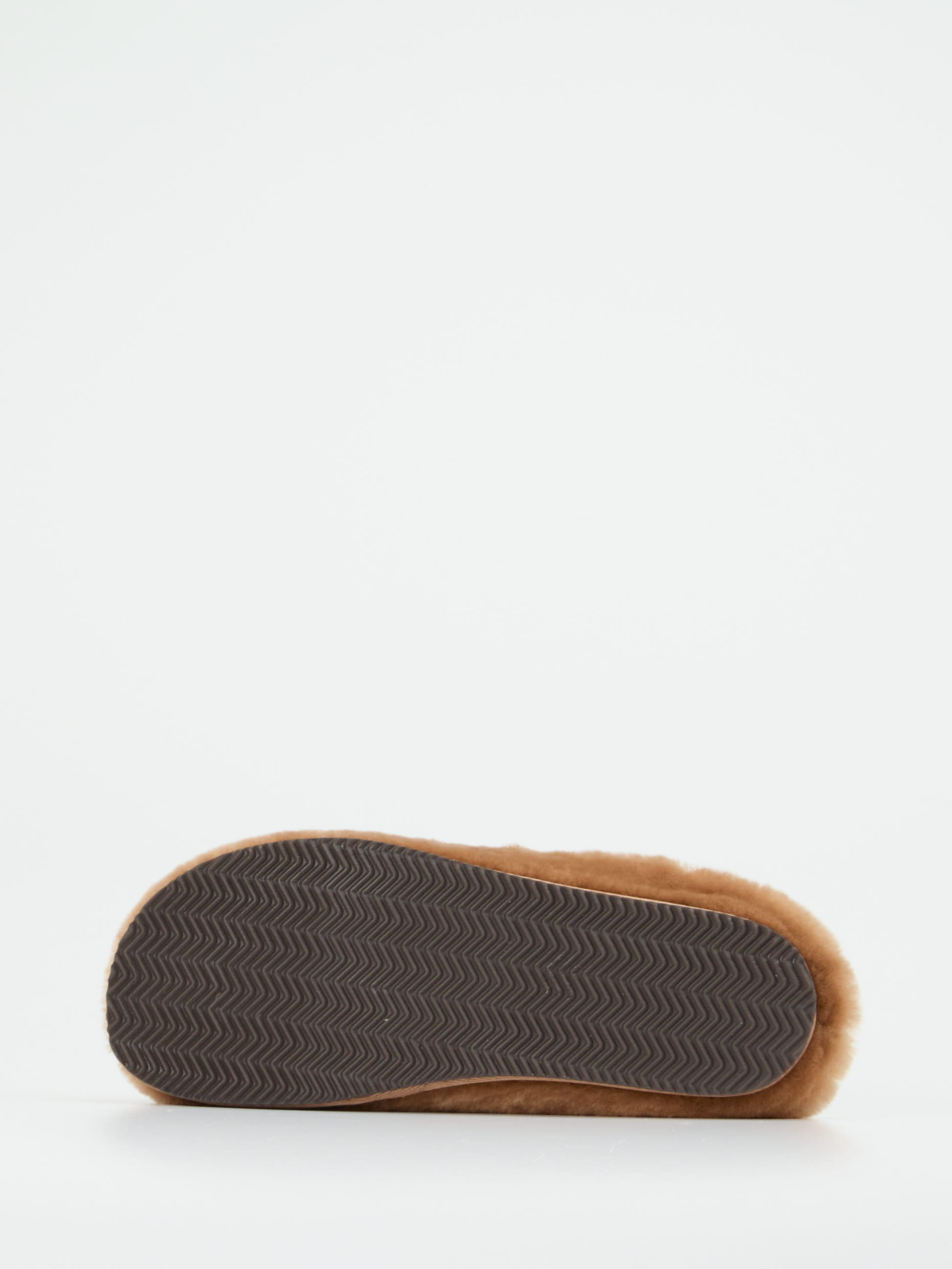 Hausschuh braun 7163289000405