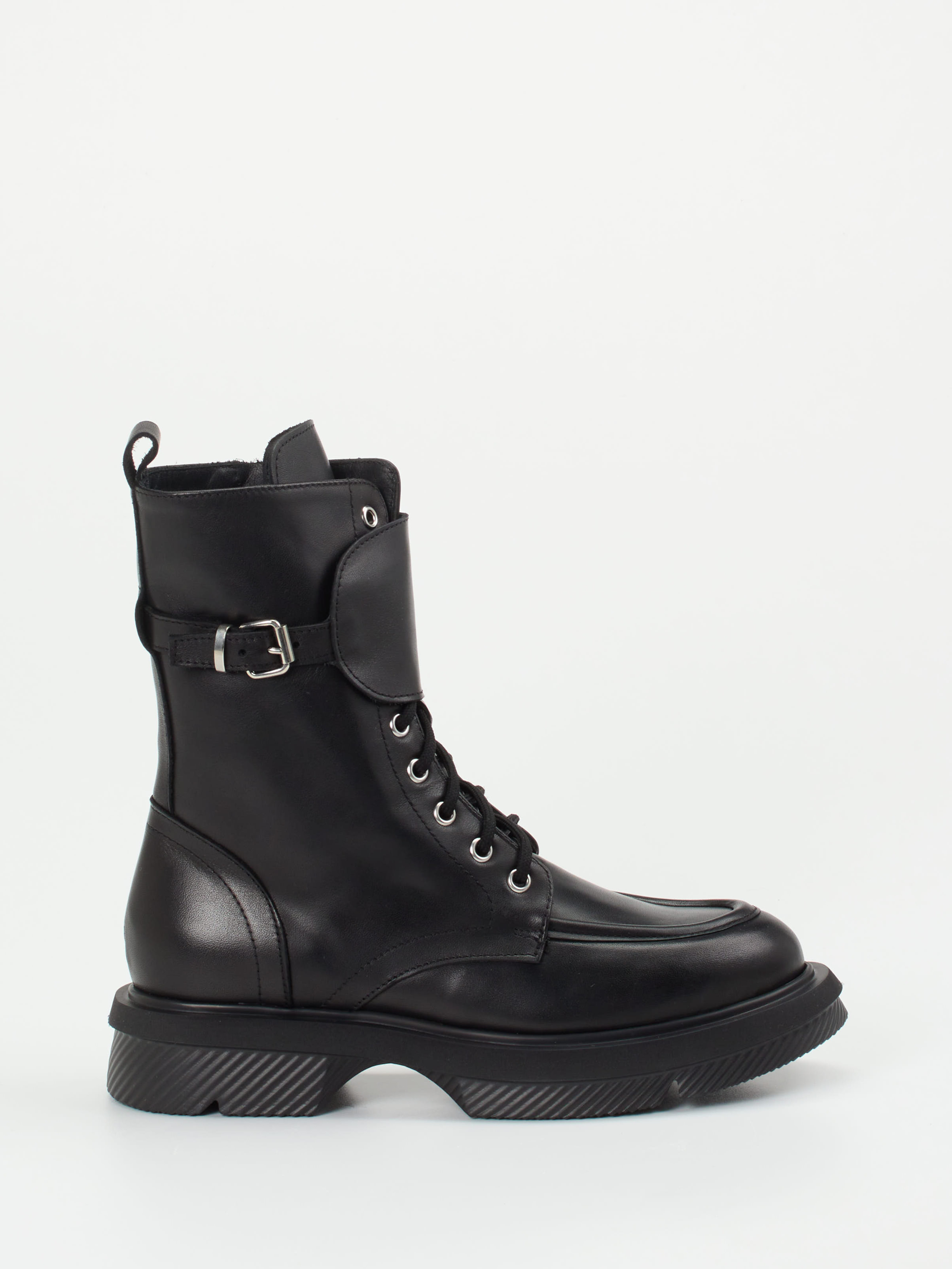Schnürstiefelette schwarz 1723009016401