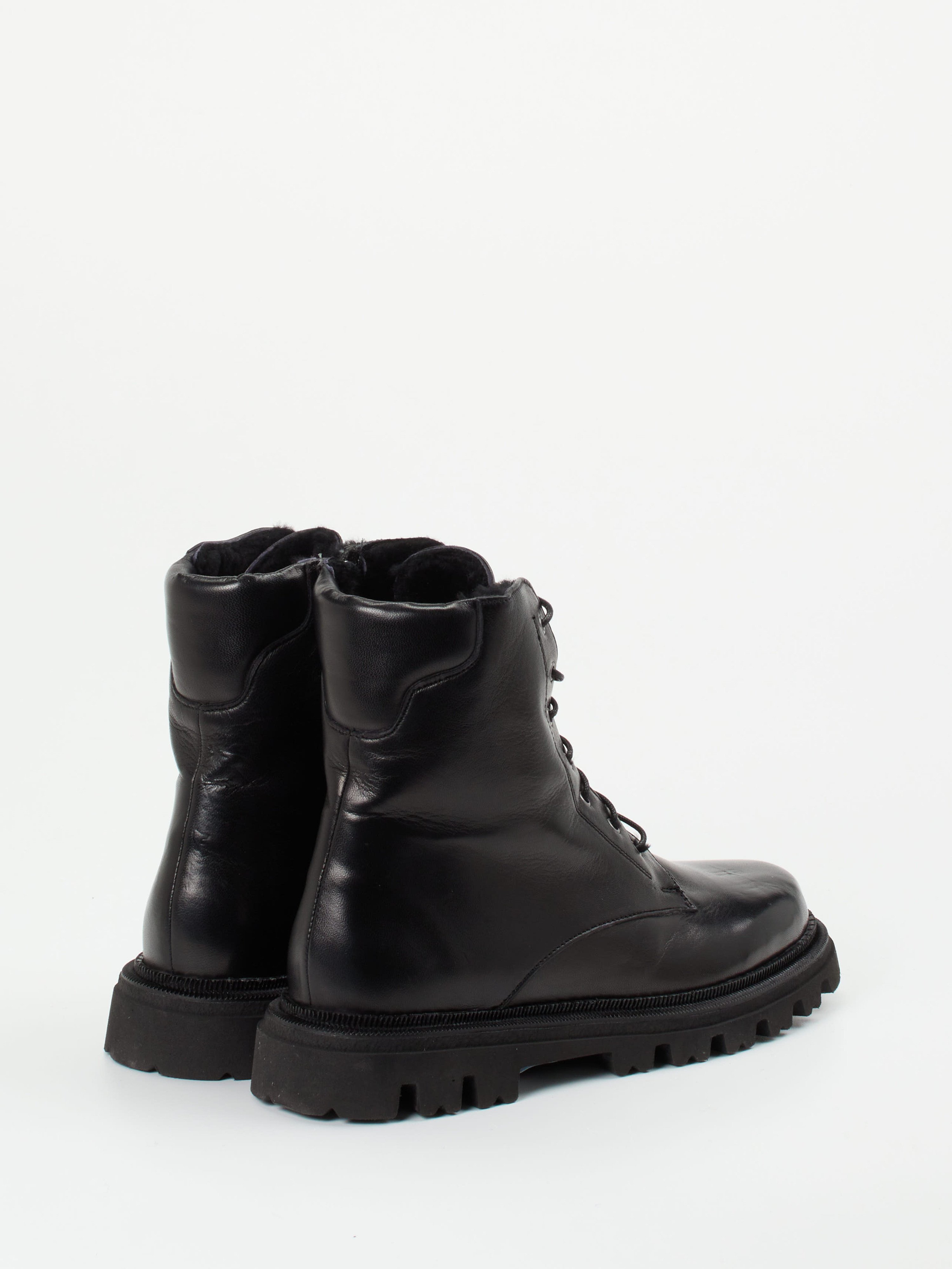 Schnürstiefelette schwarz 1823009009703
