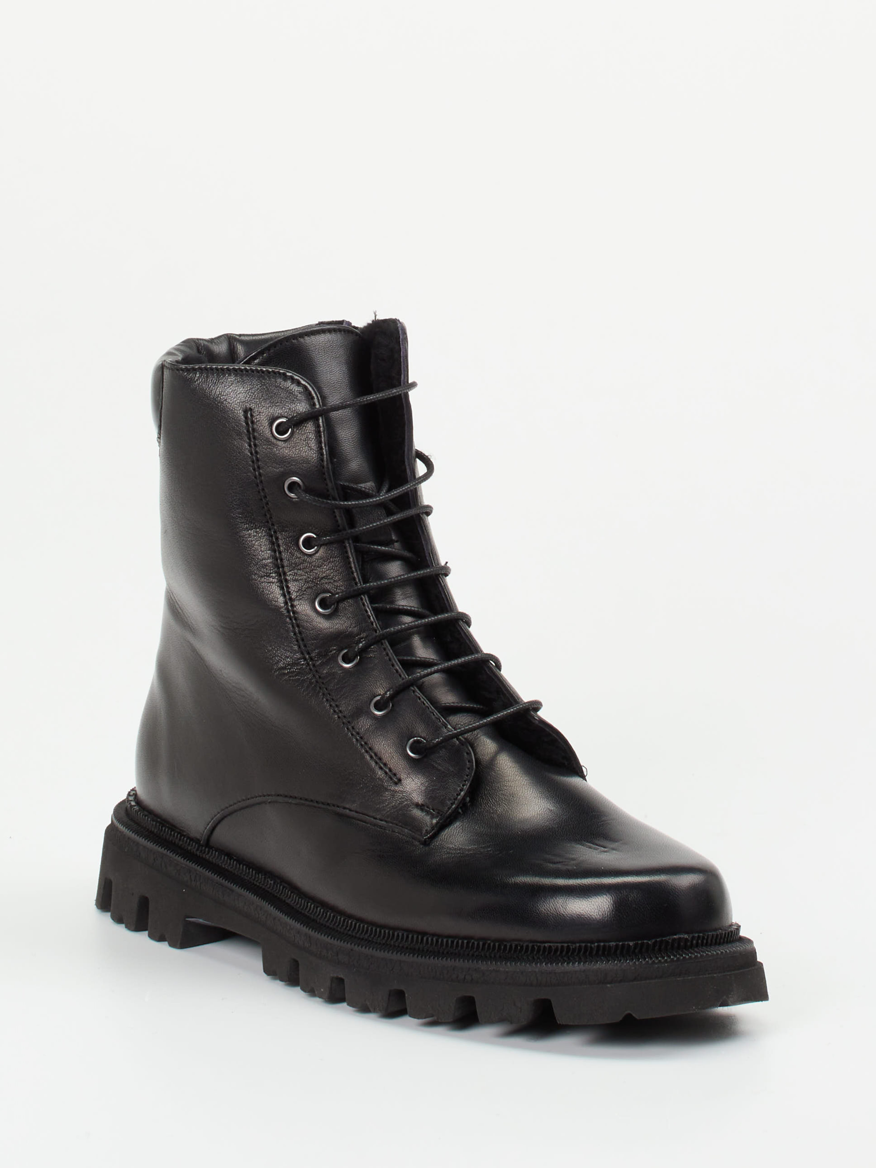 Schnürstiefelette schwarz 1823009009706