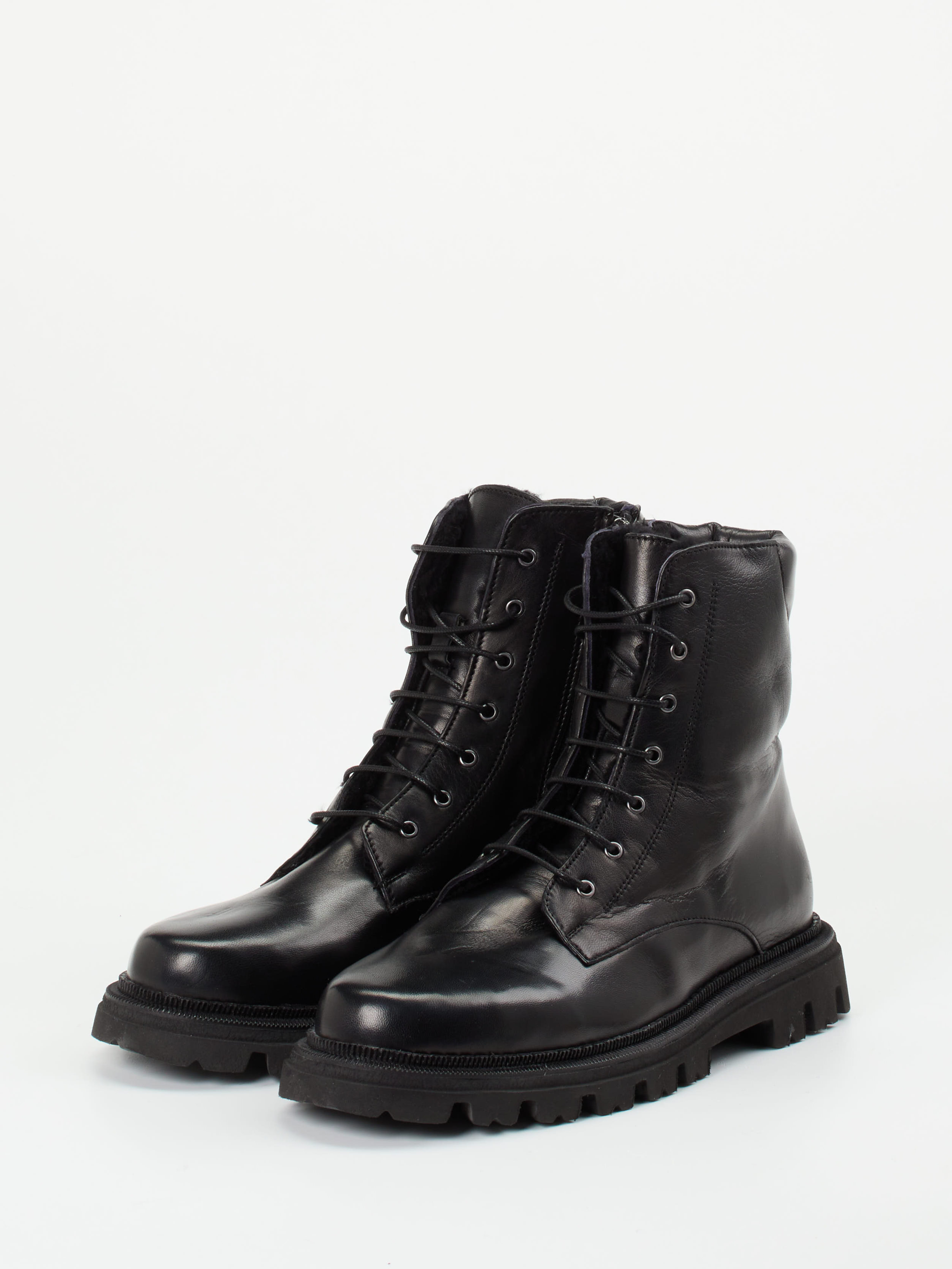 Schnürstiefelette schwarz 1823009009702