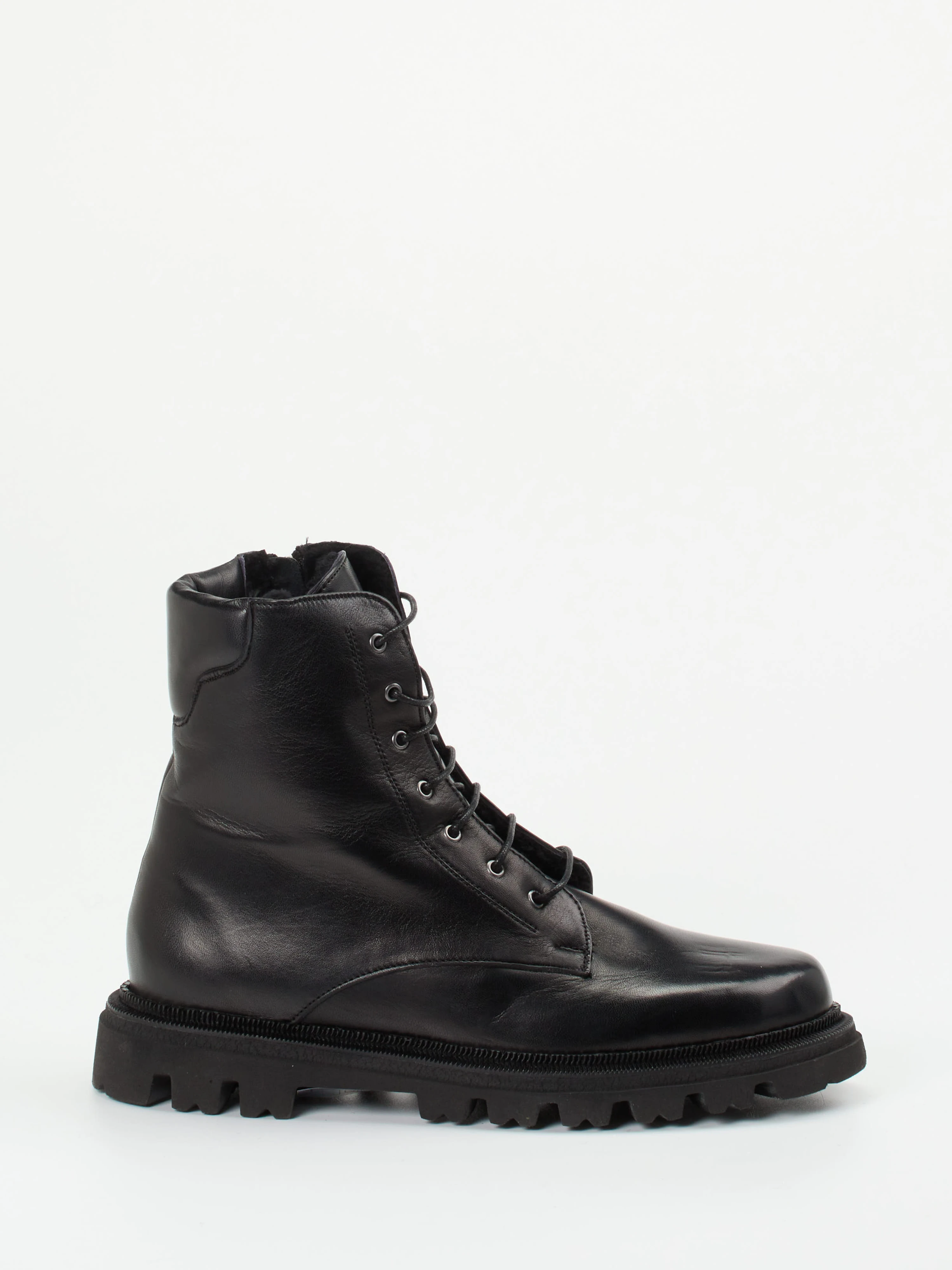 Schnürstiefelette schwarz 1823009009701