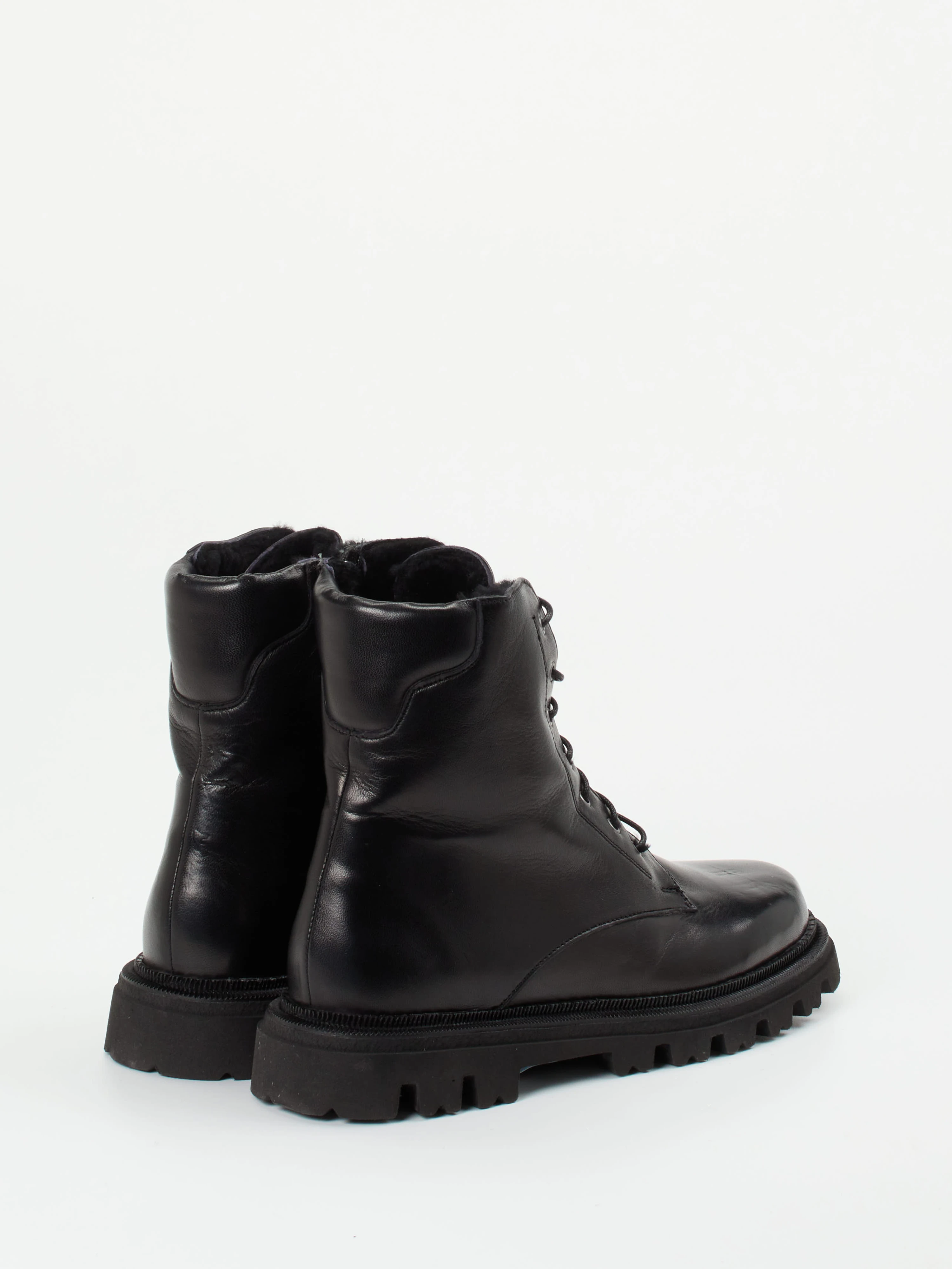 Schnürstiefelette schwarz 1823009009703