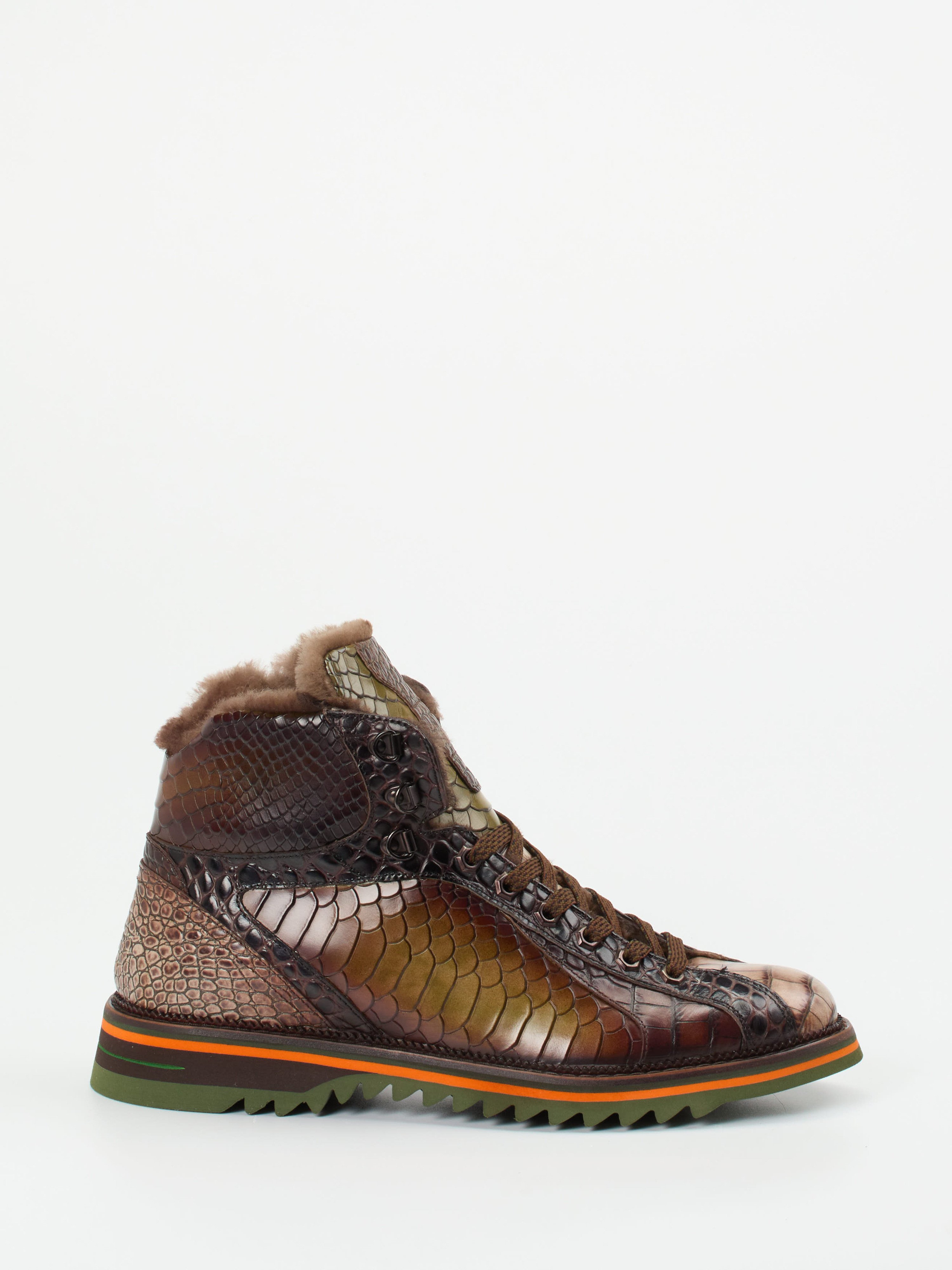 Sneaker high braun 4861202000401