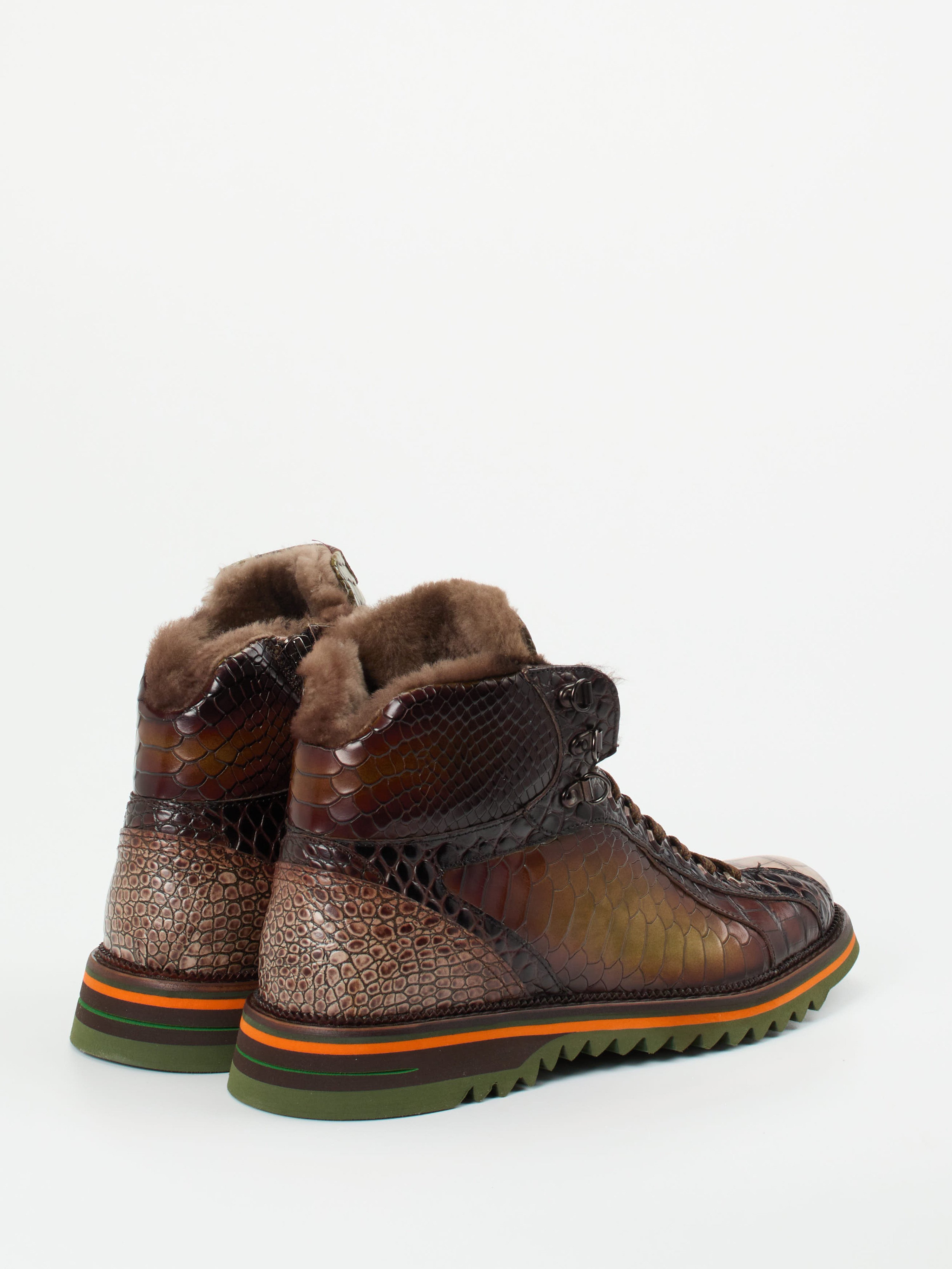 Sneaker high braun 4861202000403