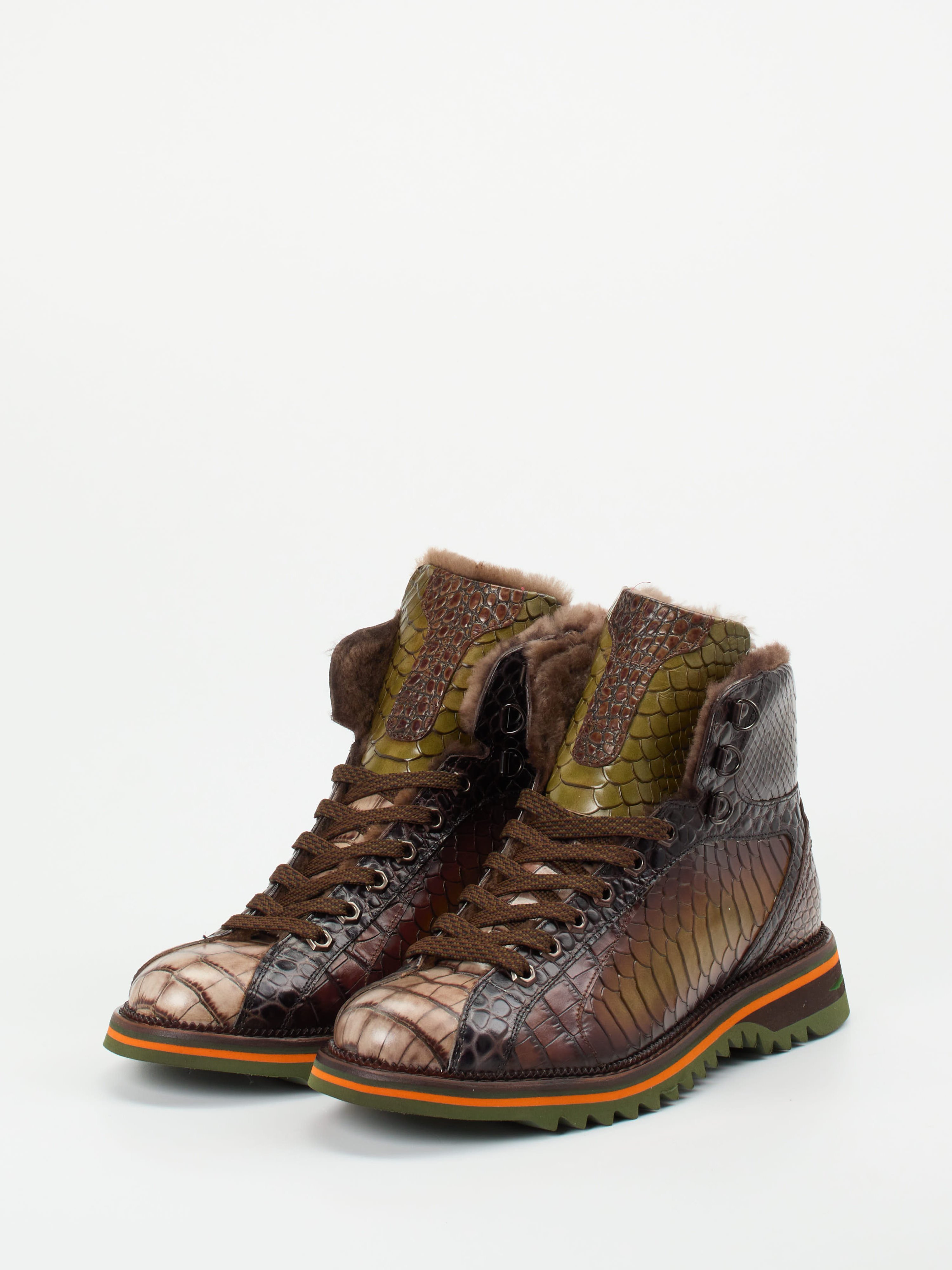 Sneaker high braun 4861202000402
