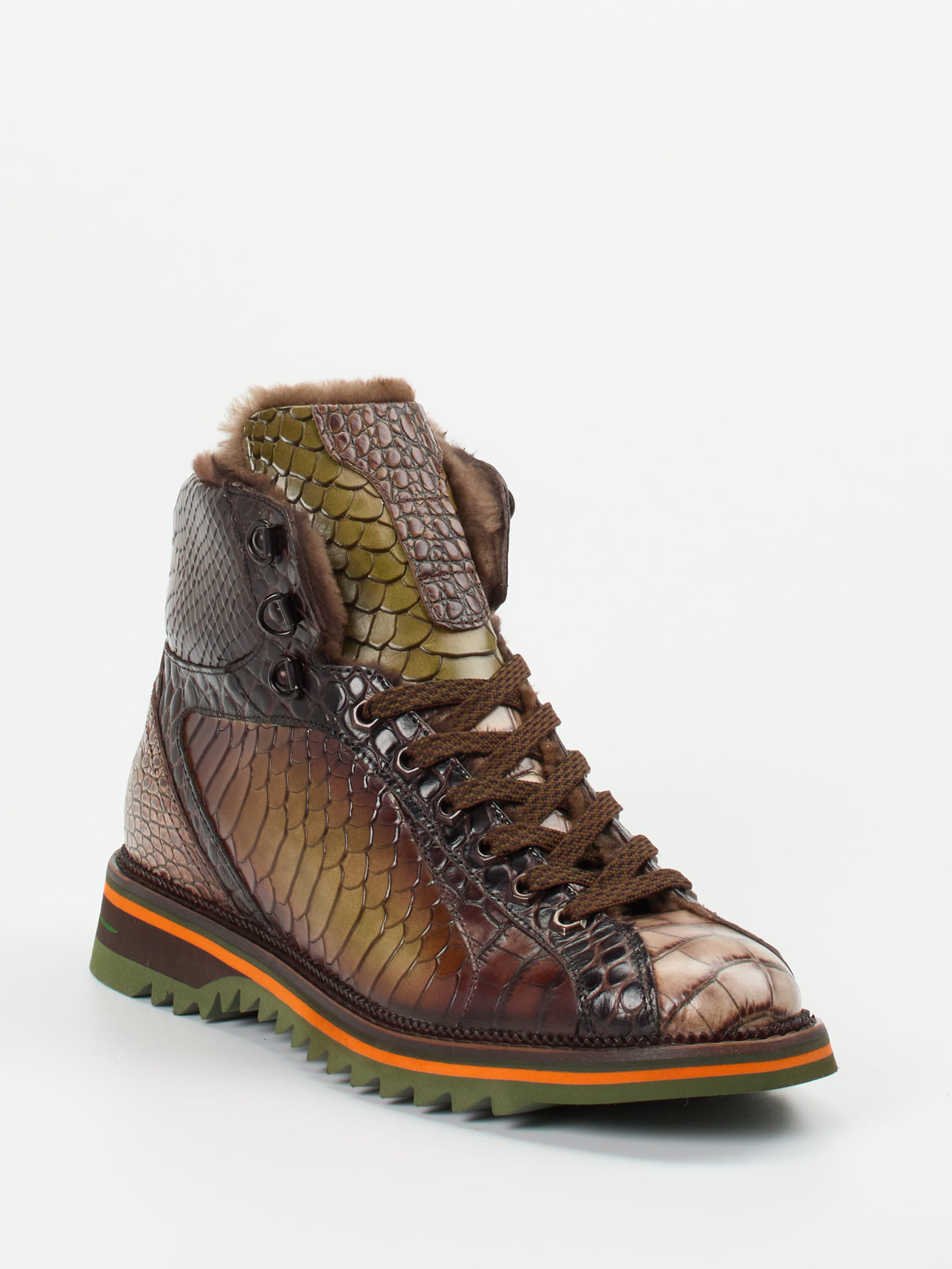 Sneaker high braun 4861202000406
