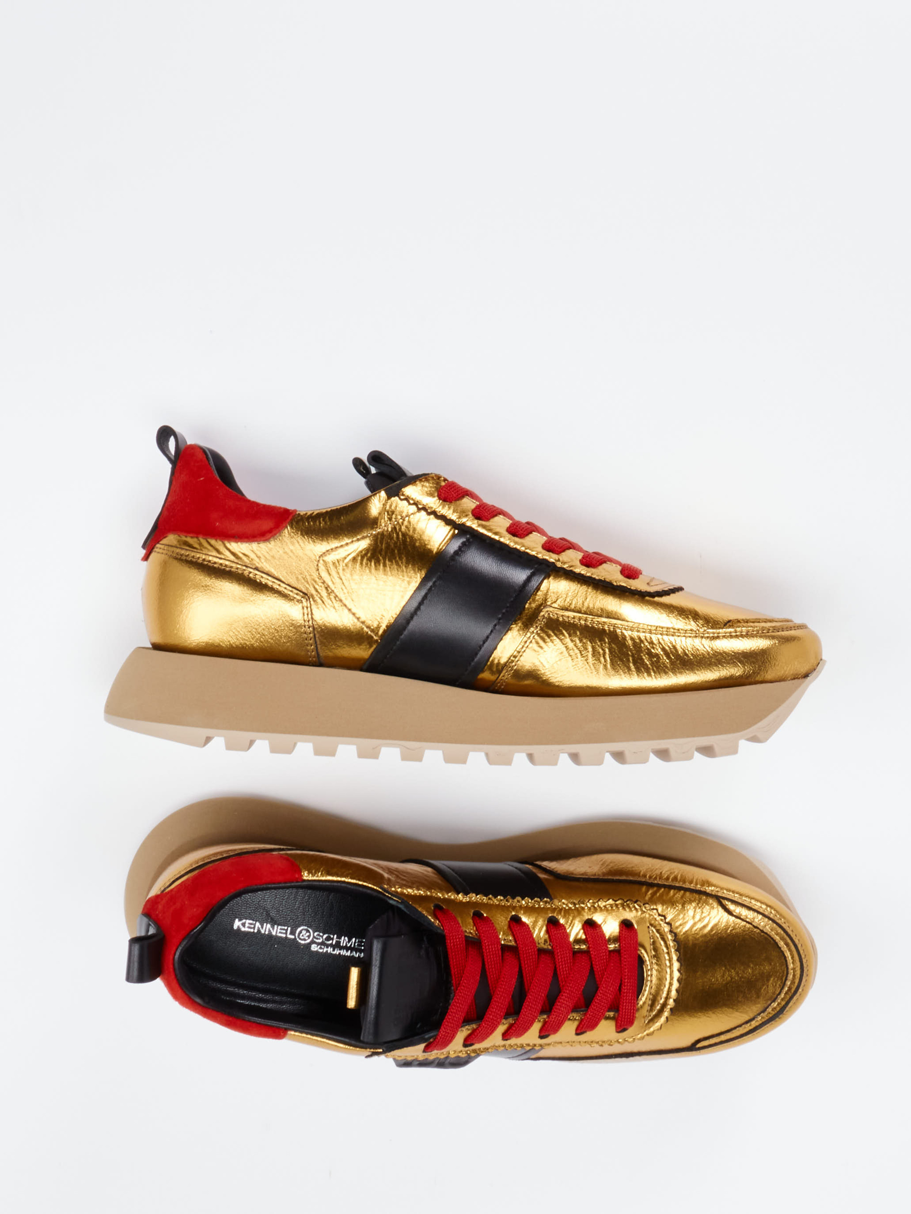 Sneaker gold 1663889001904
