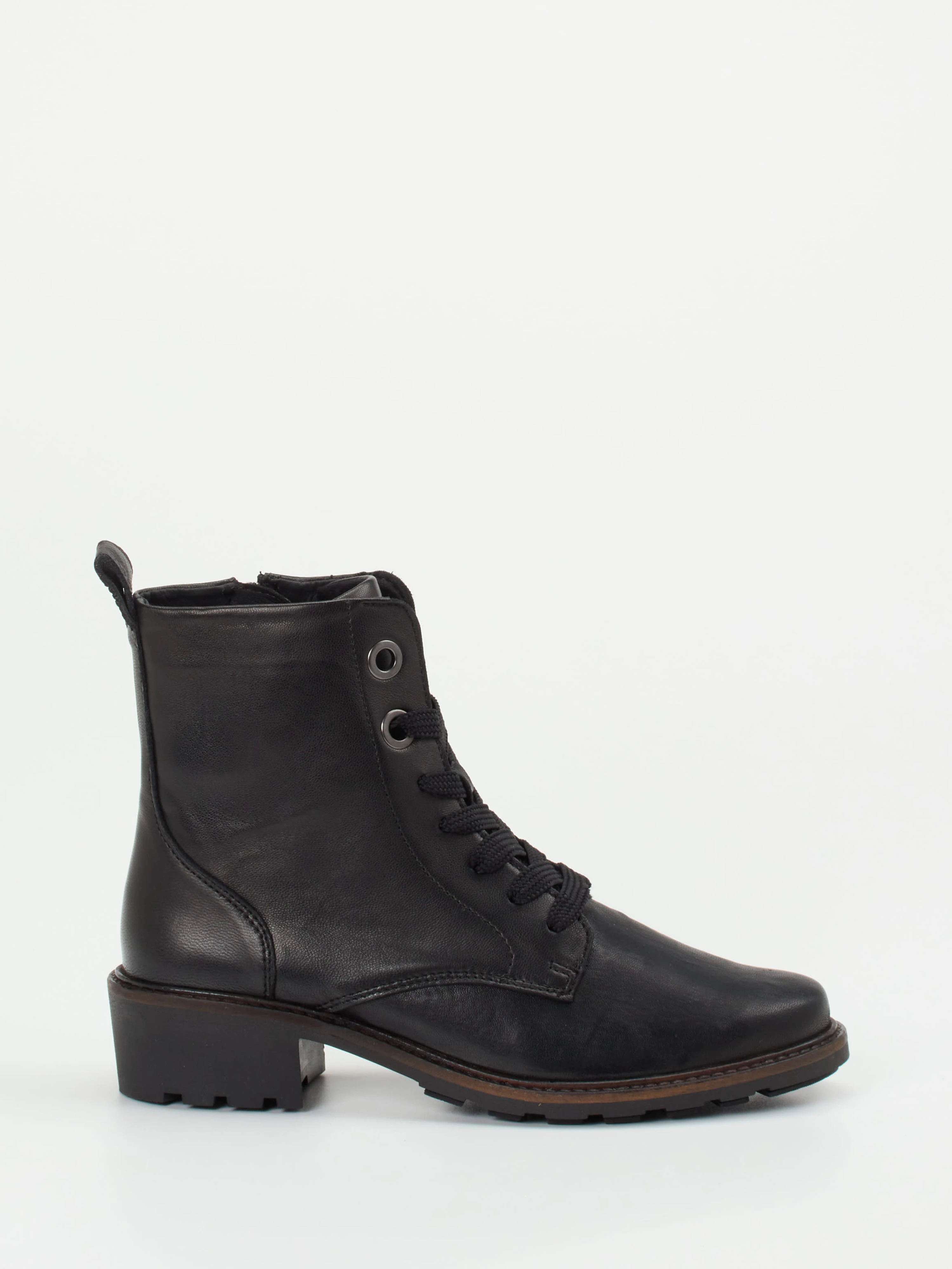 Schnürstiefelette schwarz 2751009033601