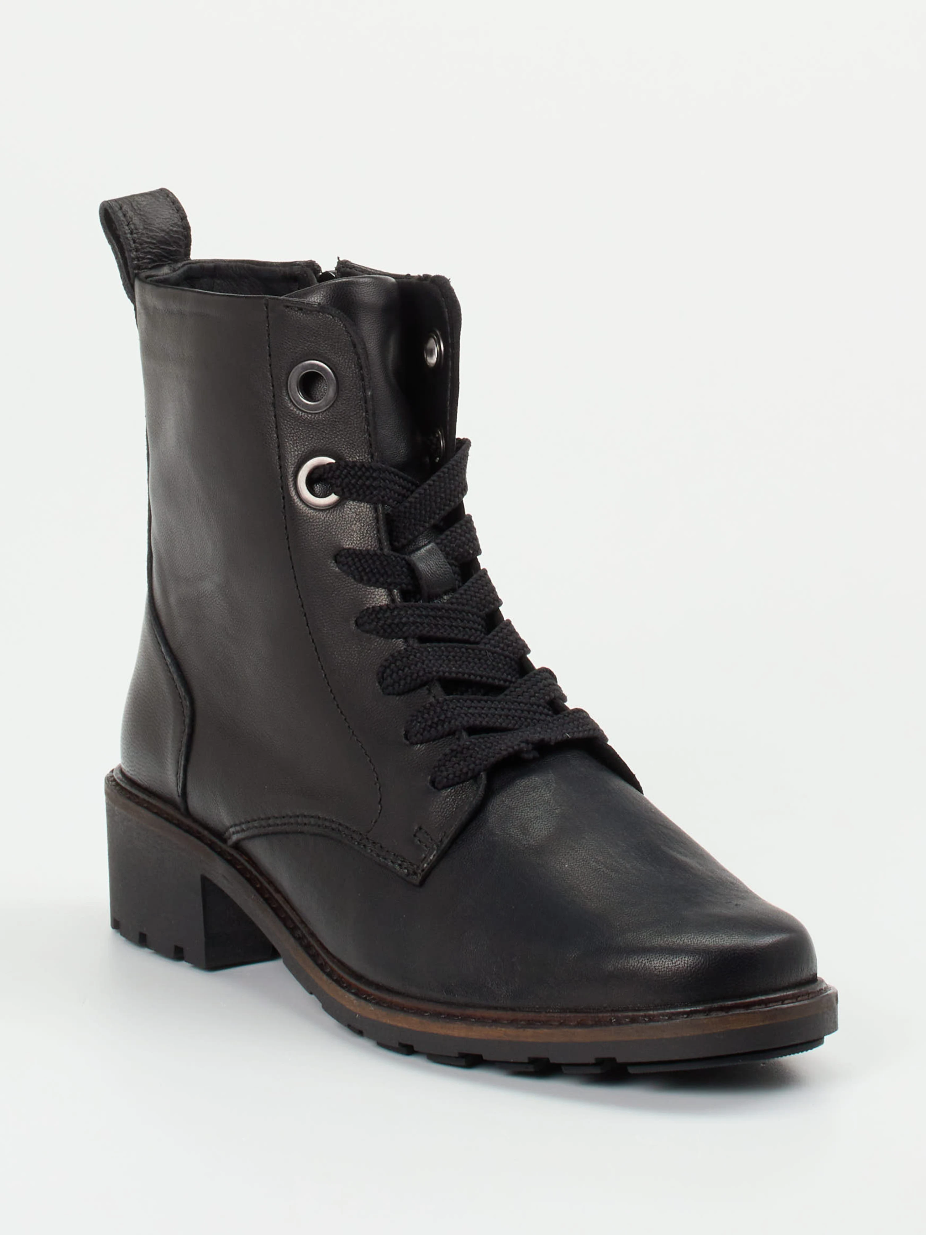 Schnürstiefelette schwarz 2751009033606