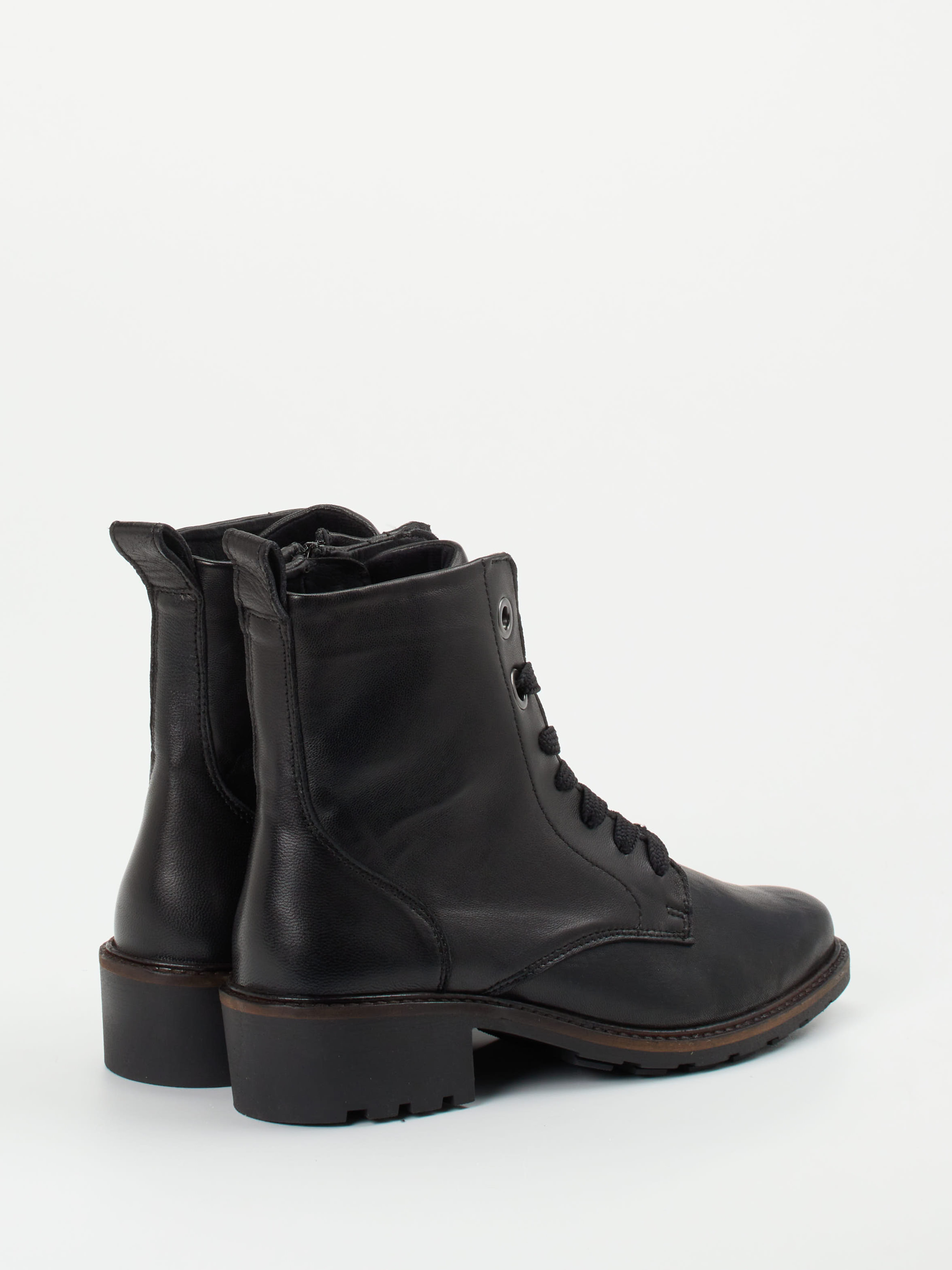 Schnürstiefelette schwarz 2751009033603