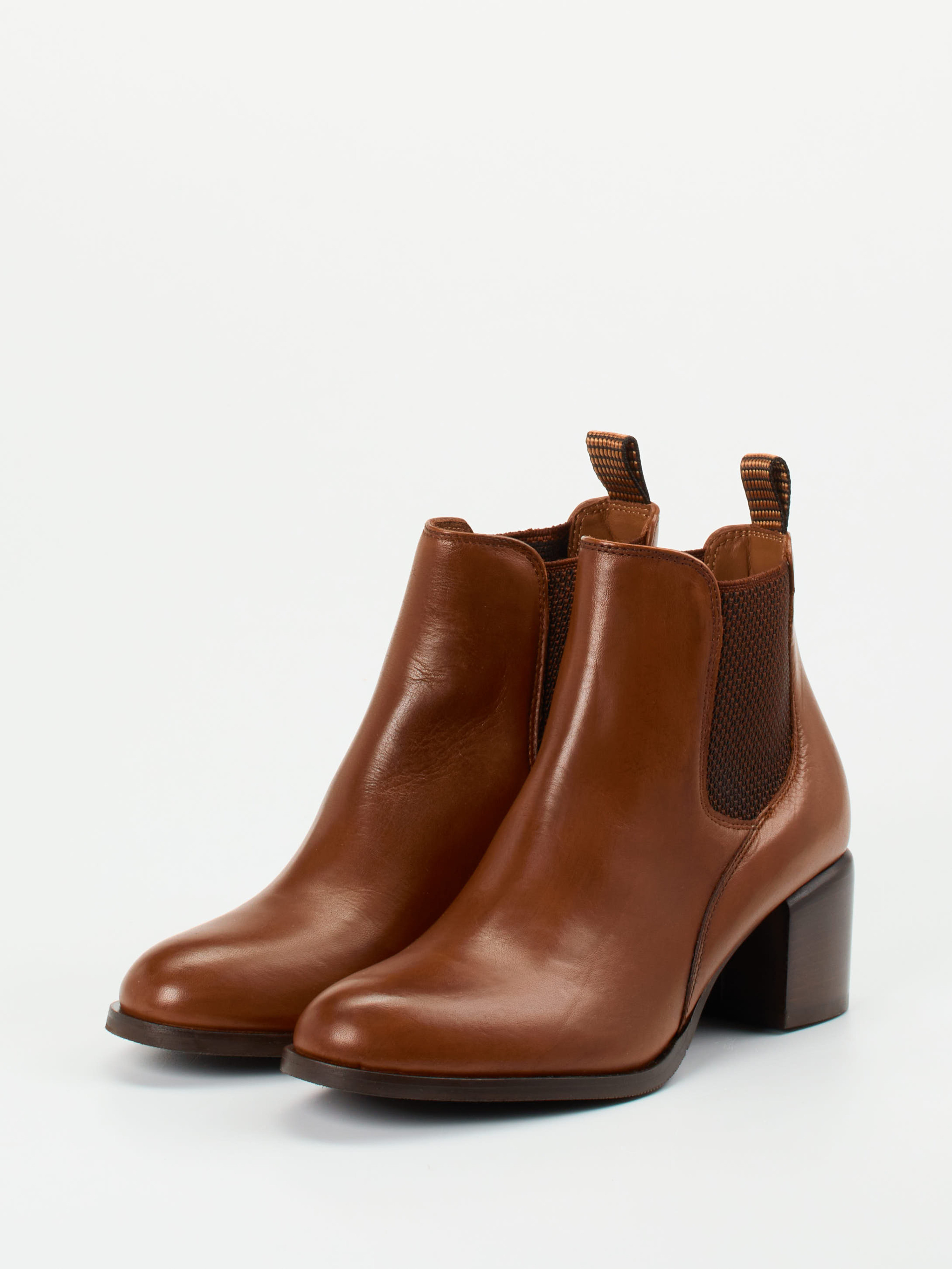 Chelsea Boots braun 1717289002202