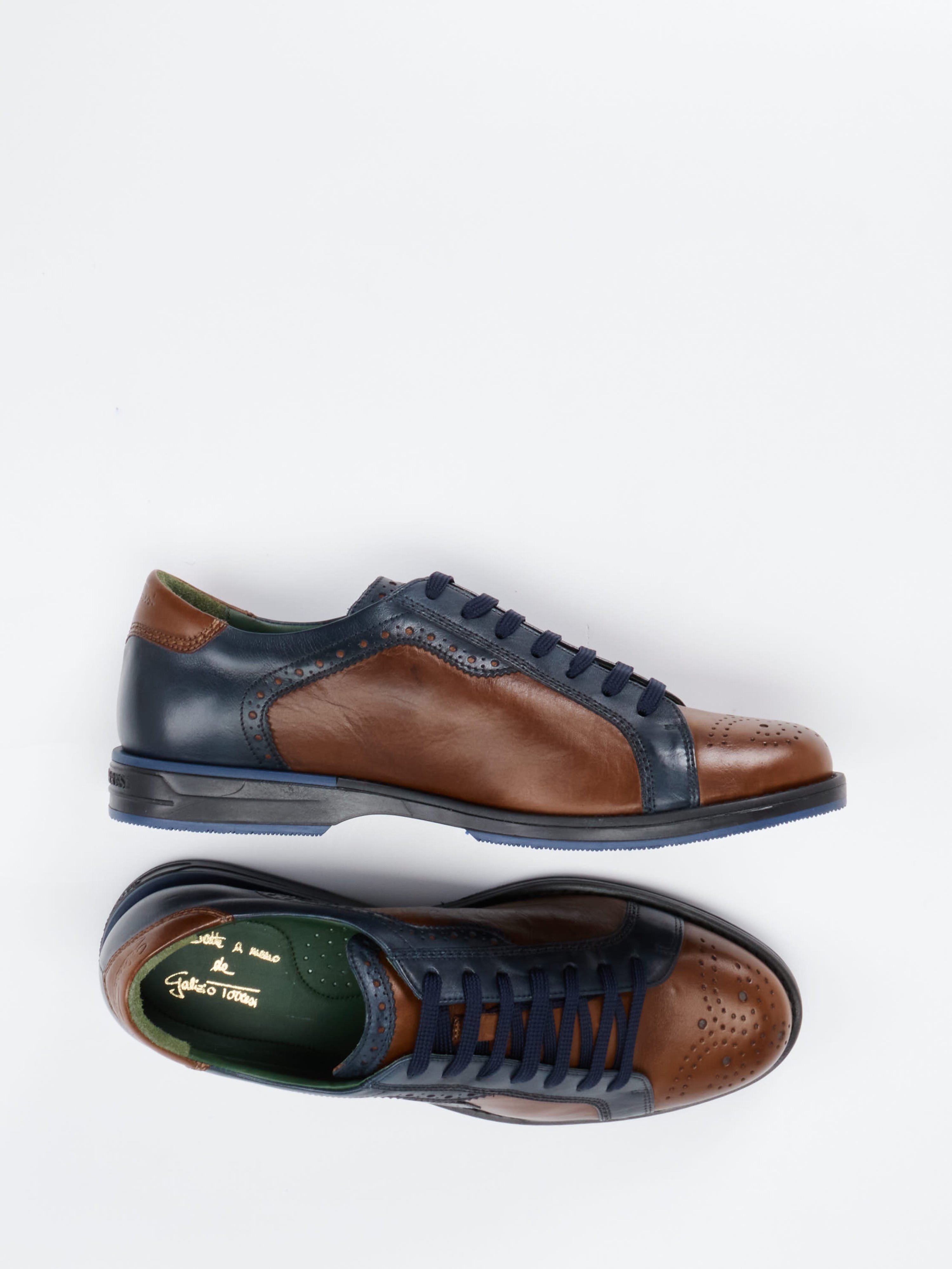 Schnürschuh braun 4610201001804