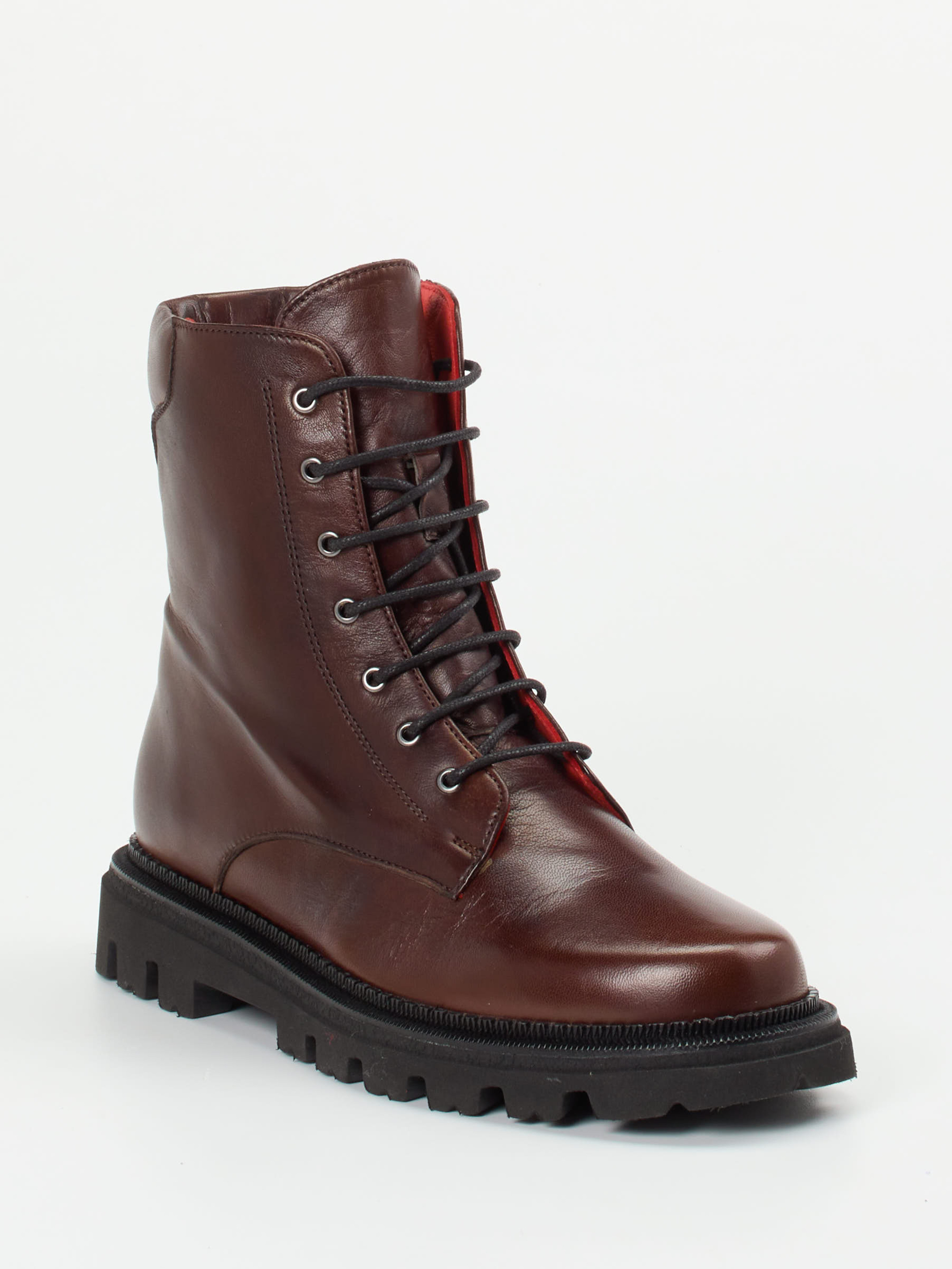 Schnürstiefelette braun 1723209001906