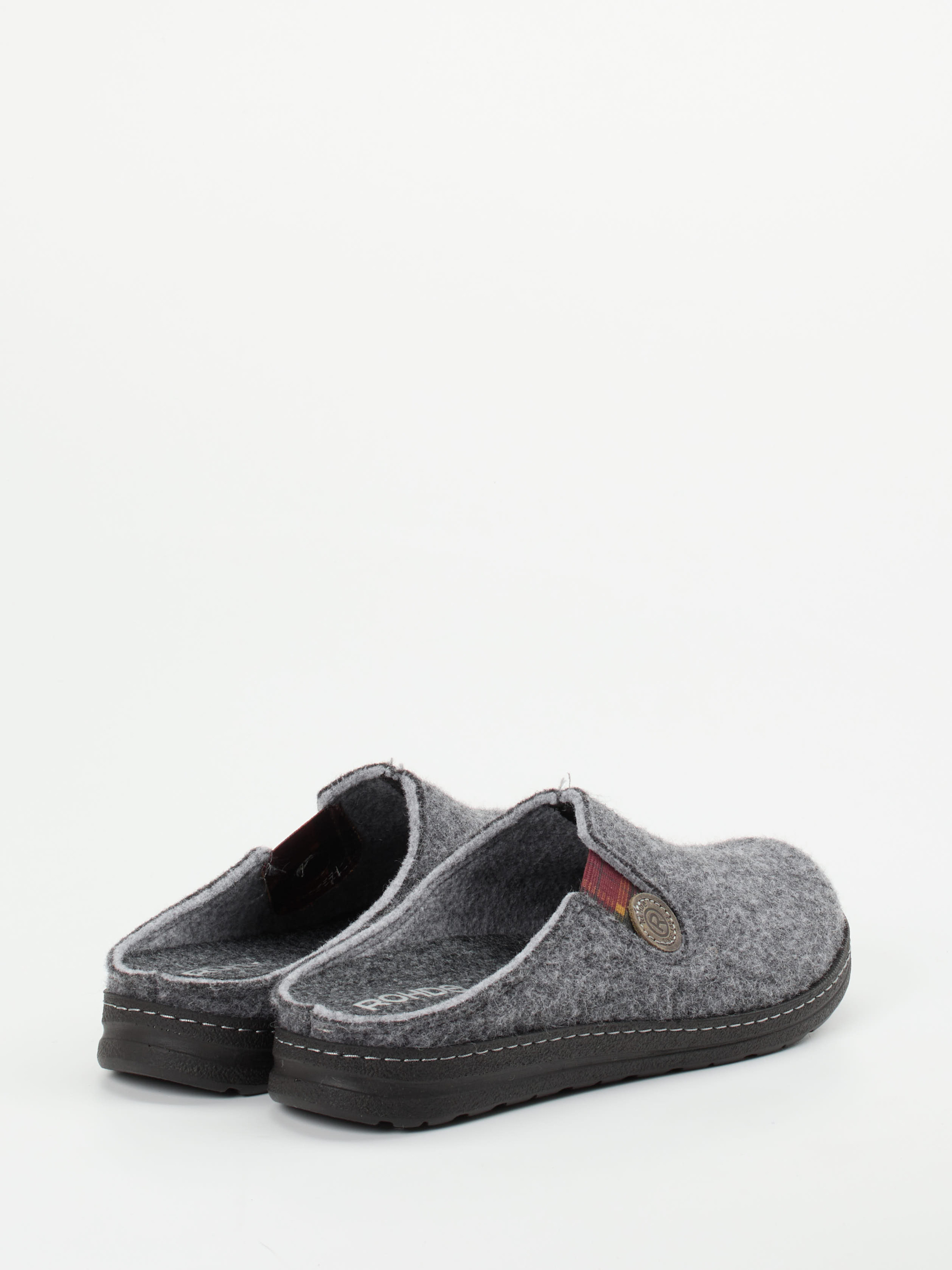 Pantolette grau 7463459001703