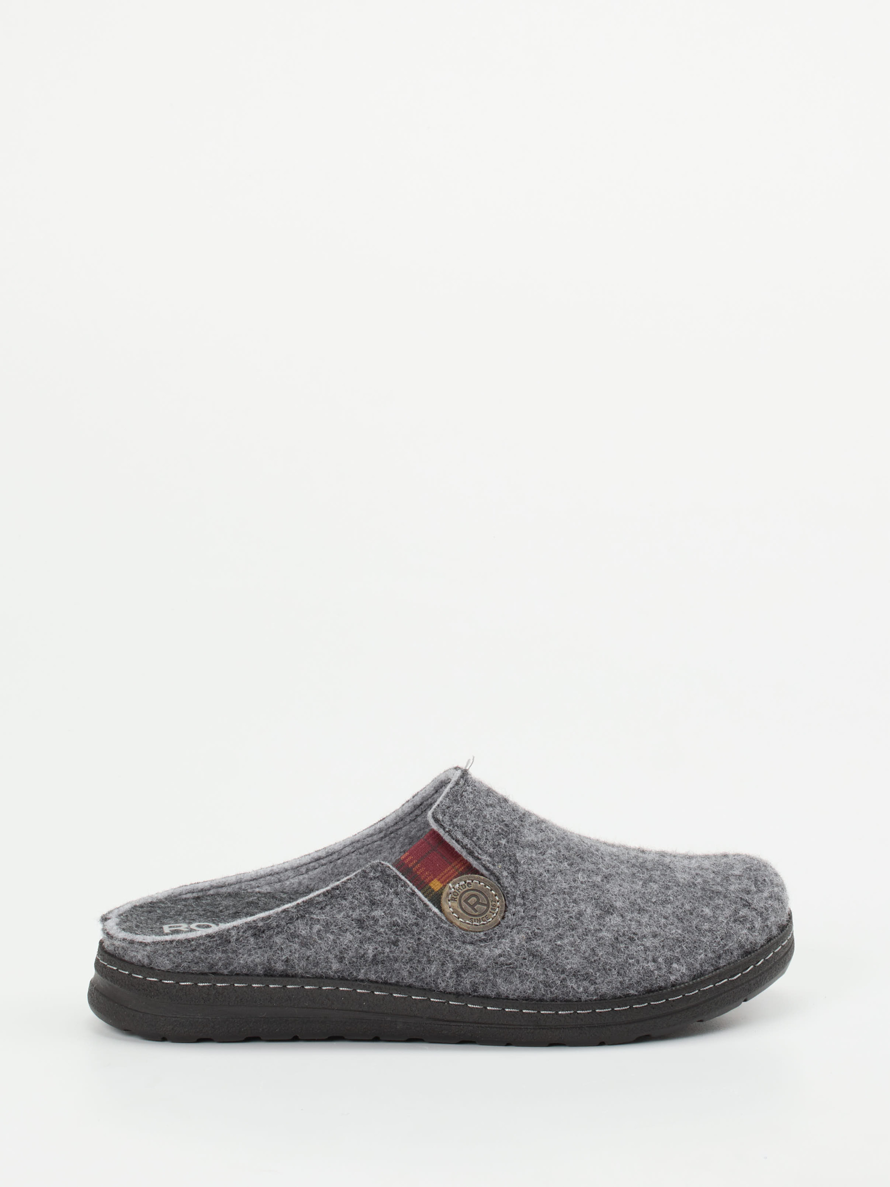 Pantolette grau 7463459001701