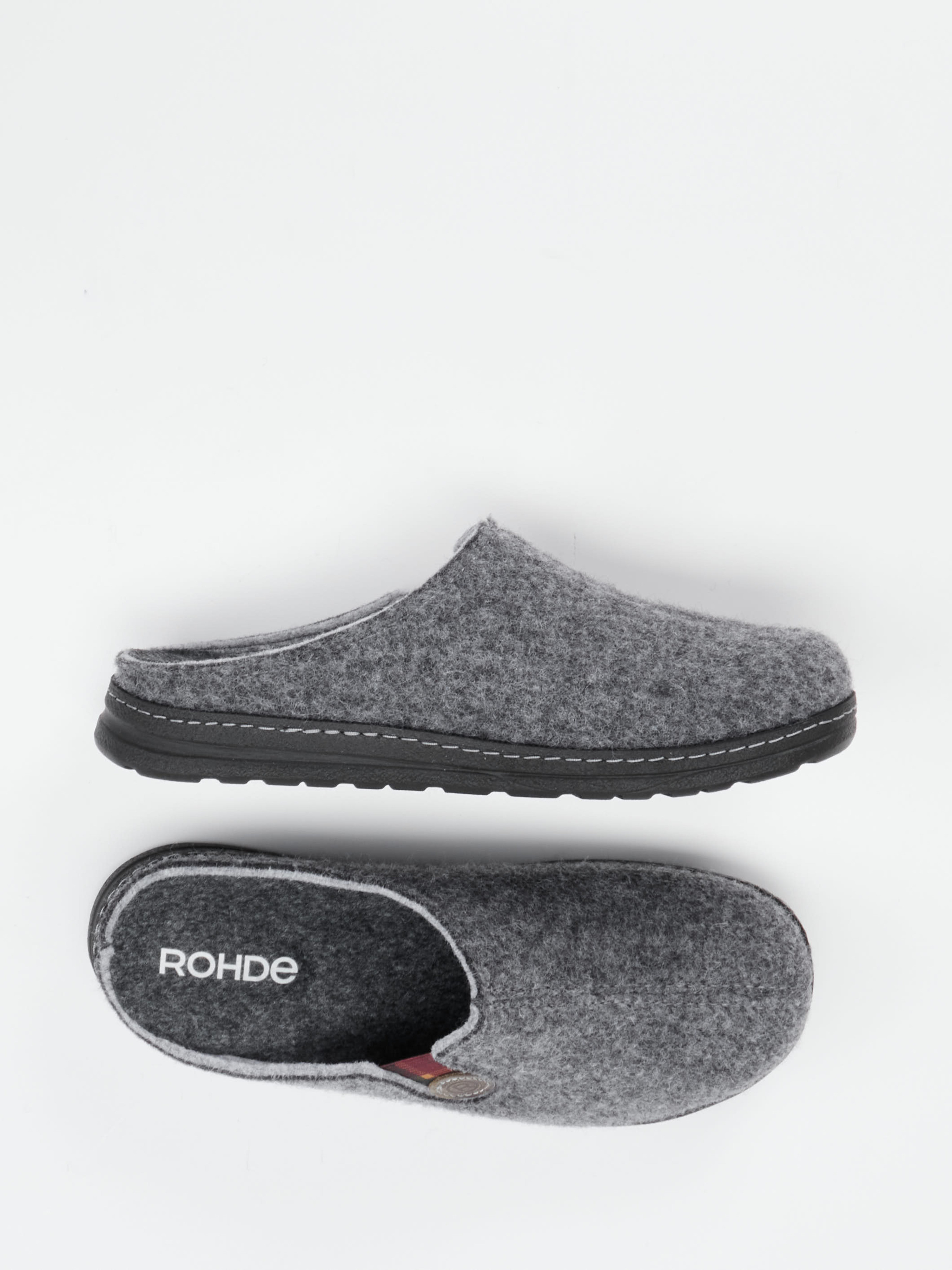 Pantolette grau 7463459001704