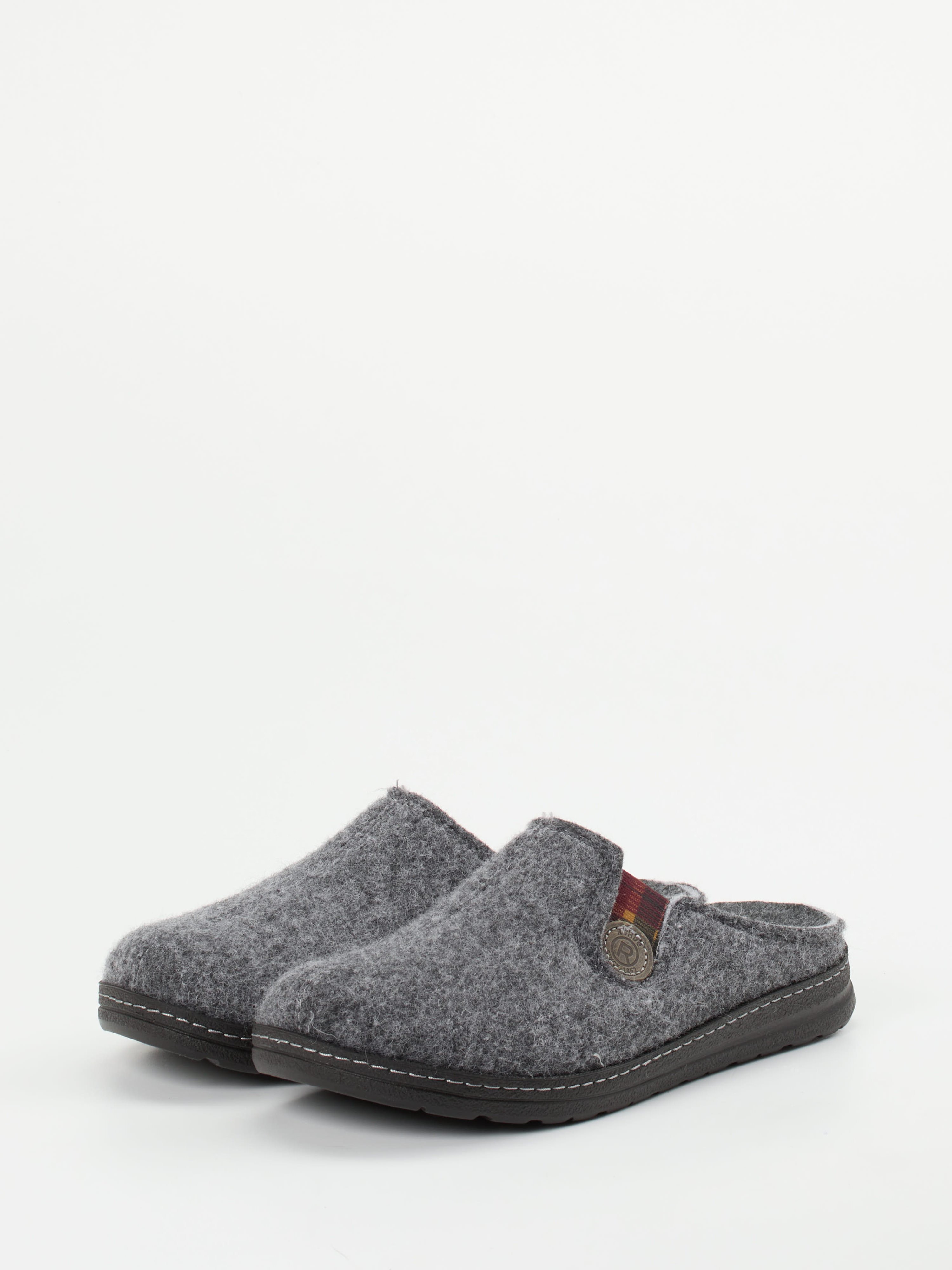 Pantolette grau 7463459001702