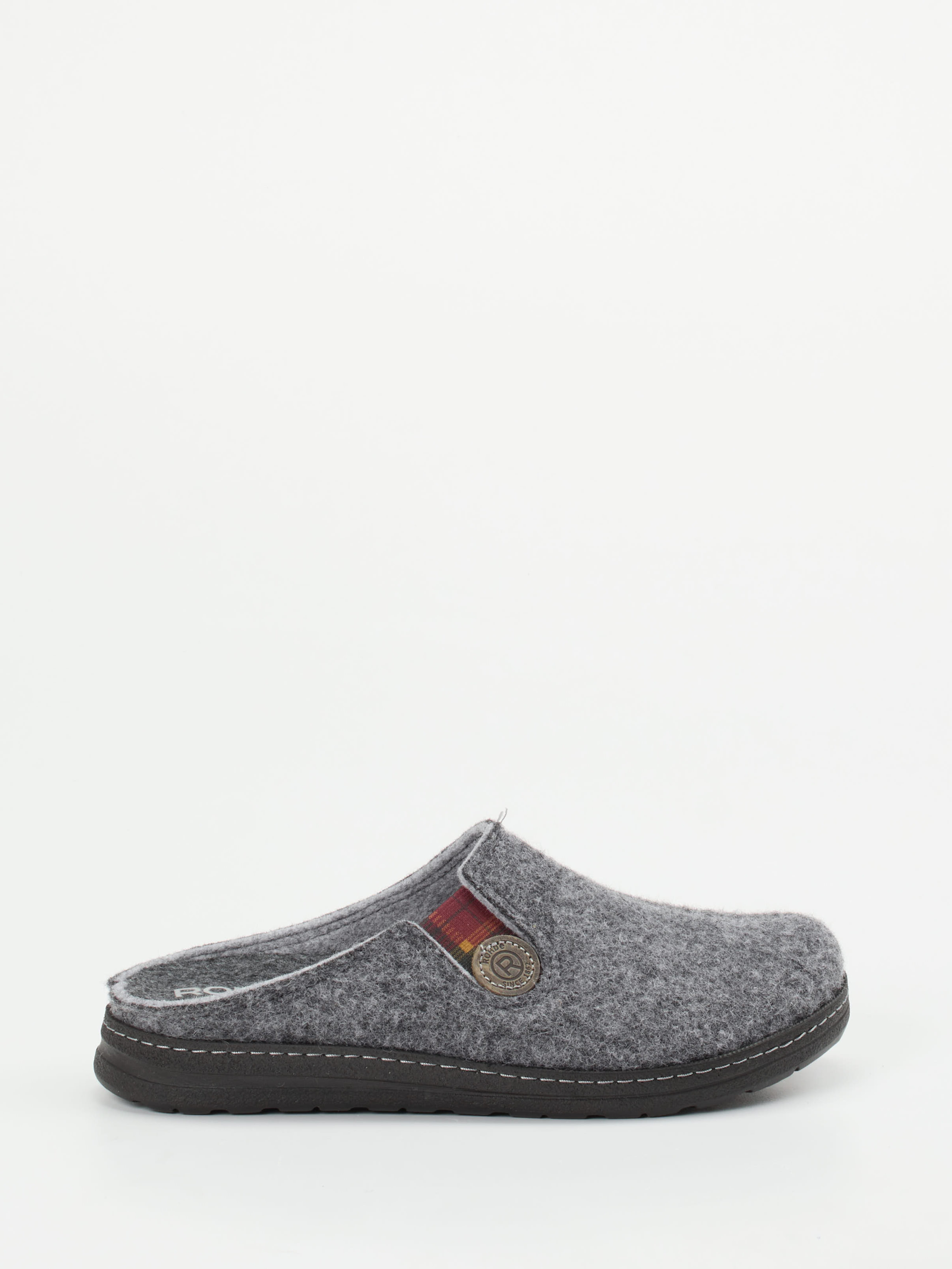 Pantolette grau 7463459001701