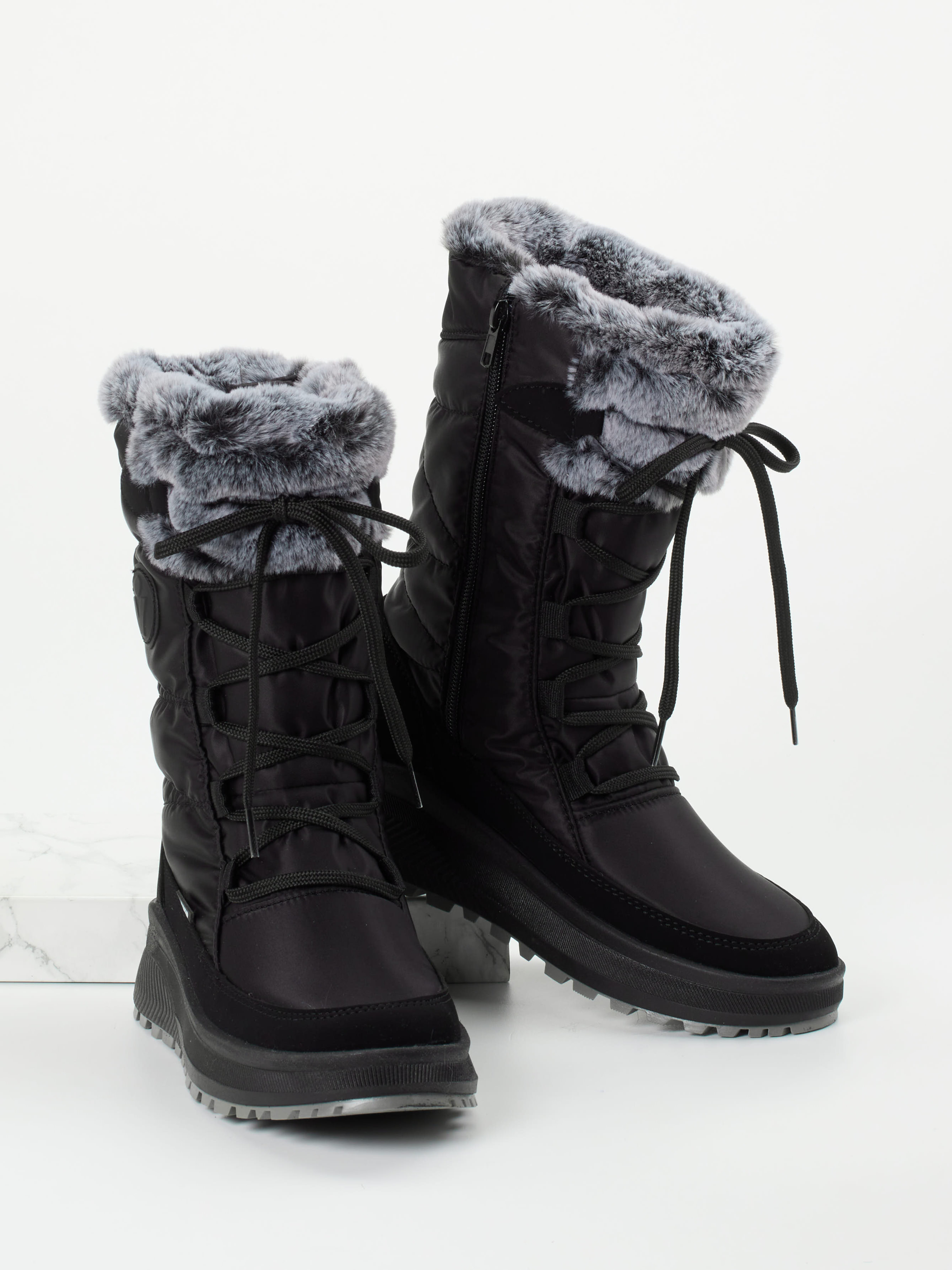 Stiefel schwarz 1851009006404