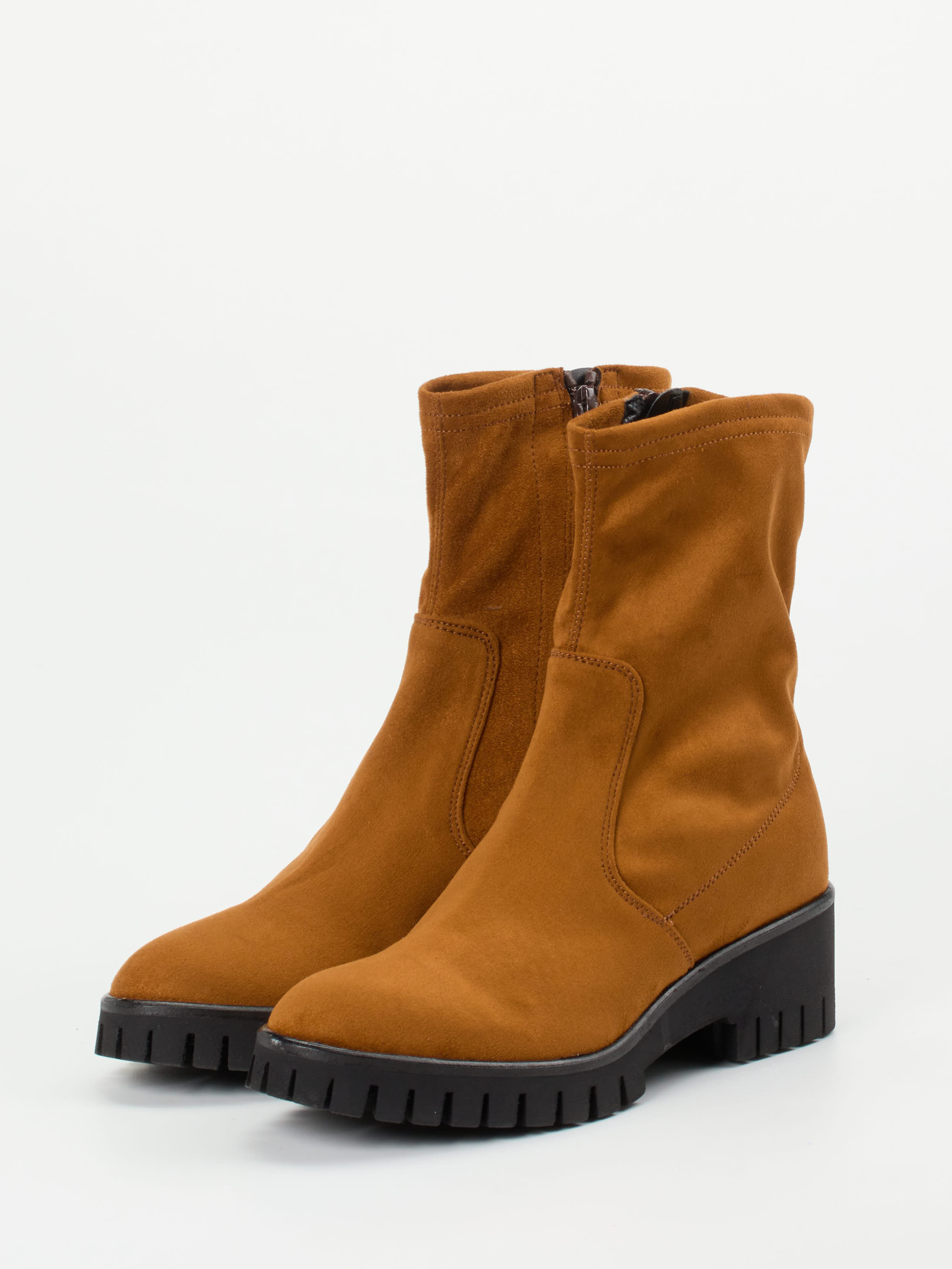Stiefelette braun 1735229000402