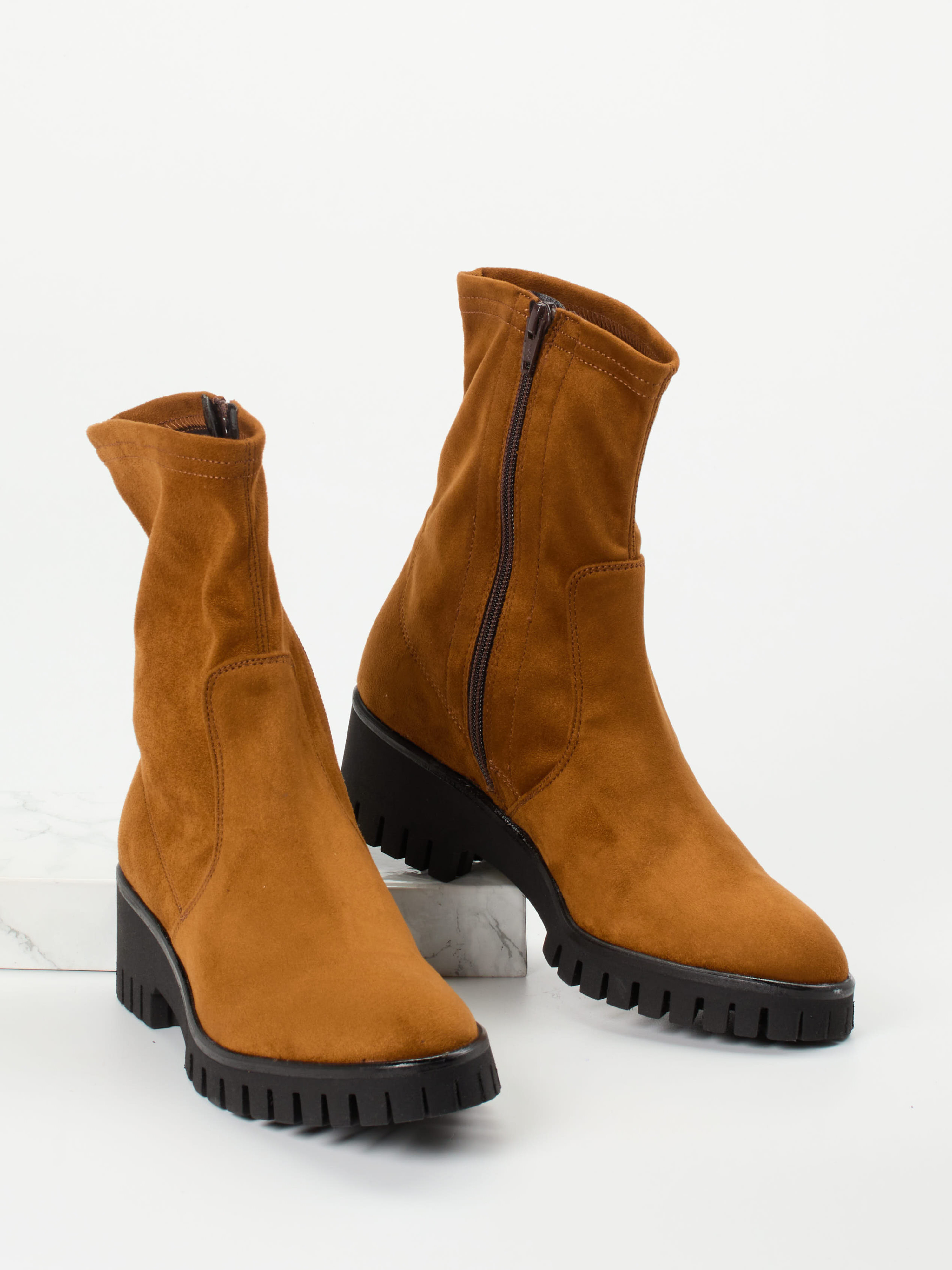 Stiefelette braun 1735229000404