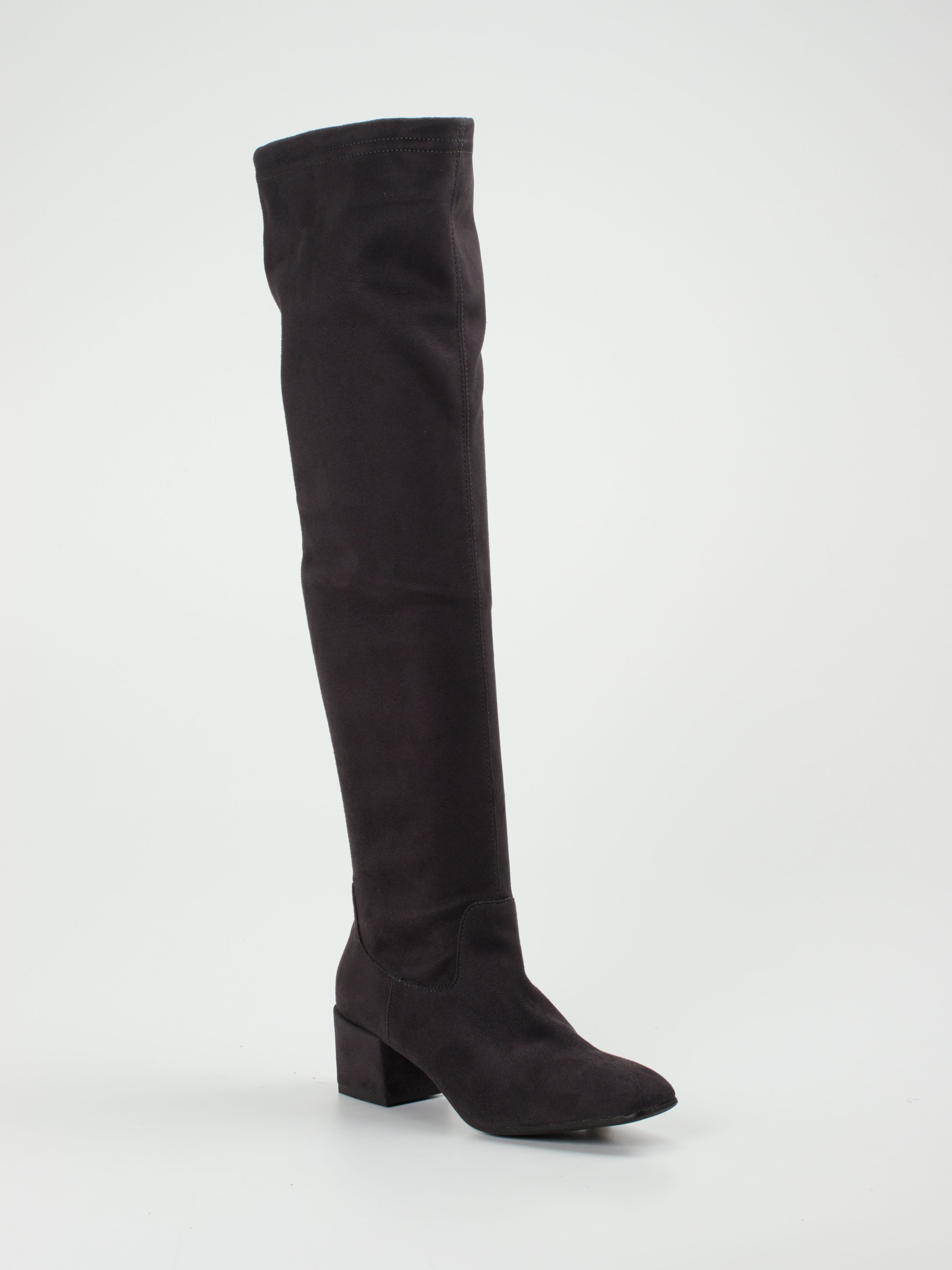 Overknee grau 1789459000106