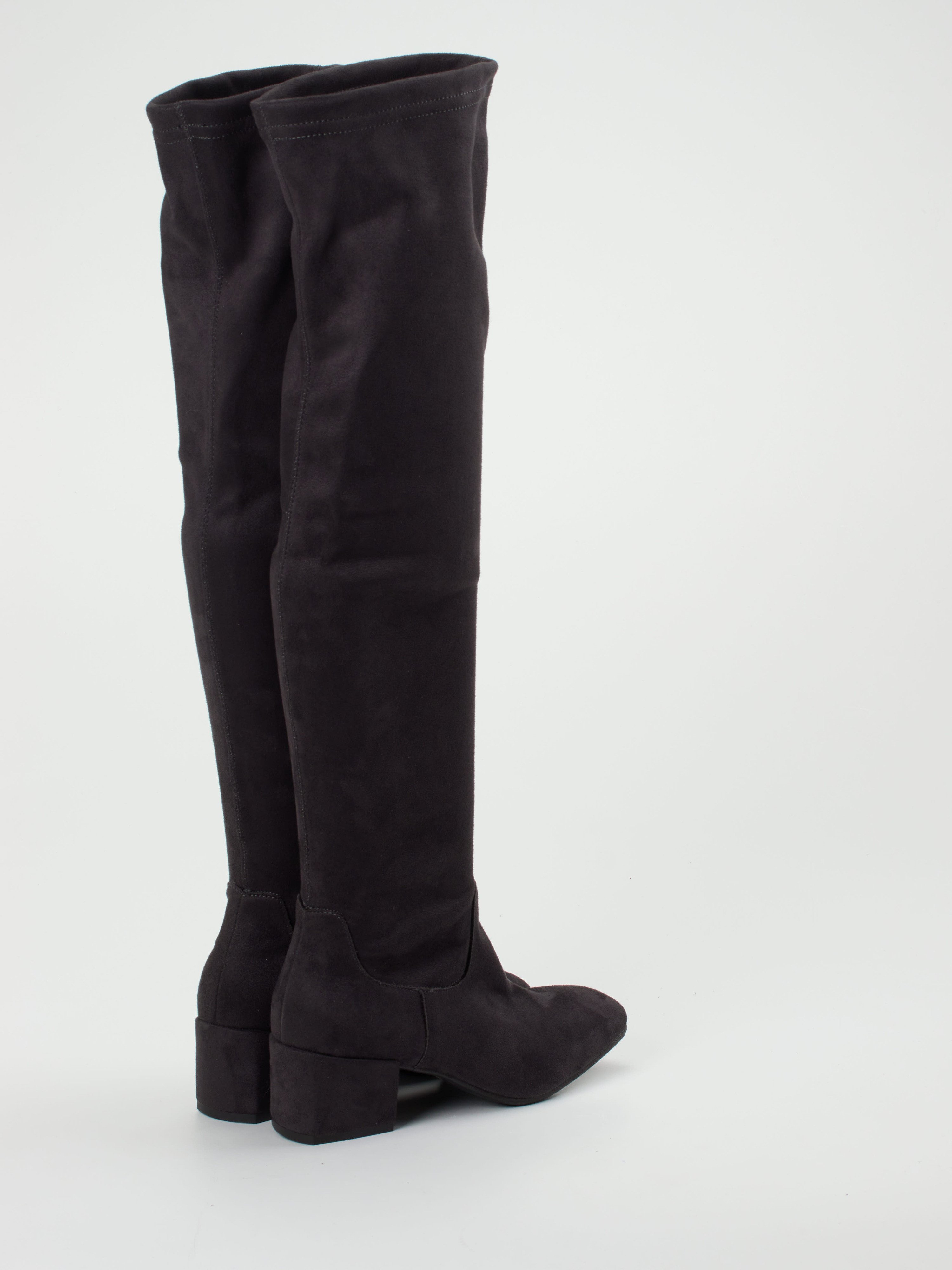 Overknee grau 1789459000103