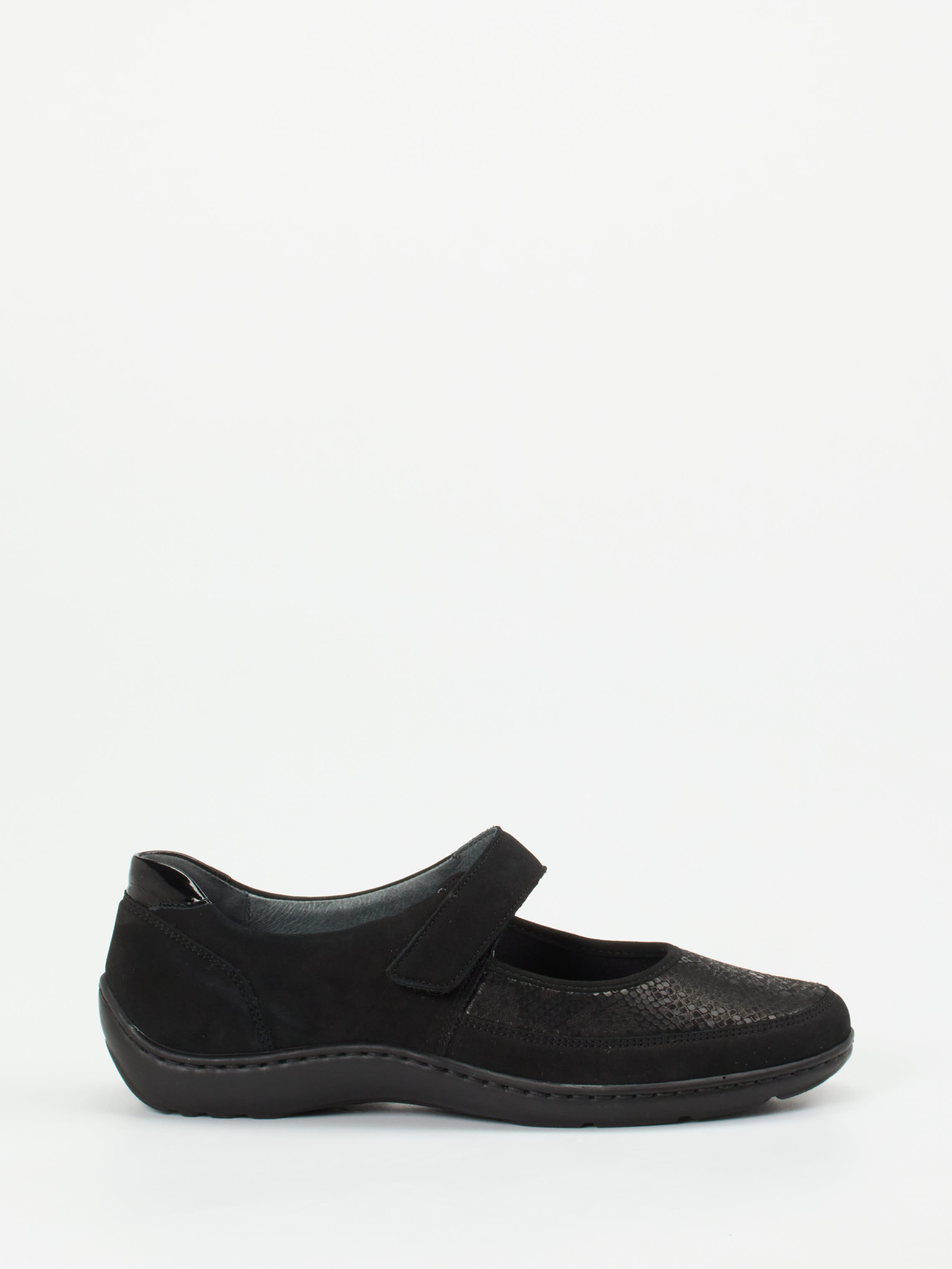 Spangenschuh H-Henni schwarz 2485009016301