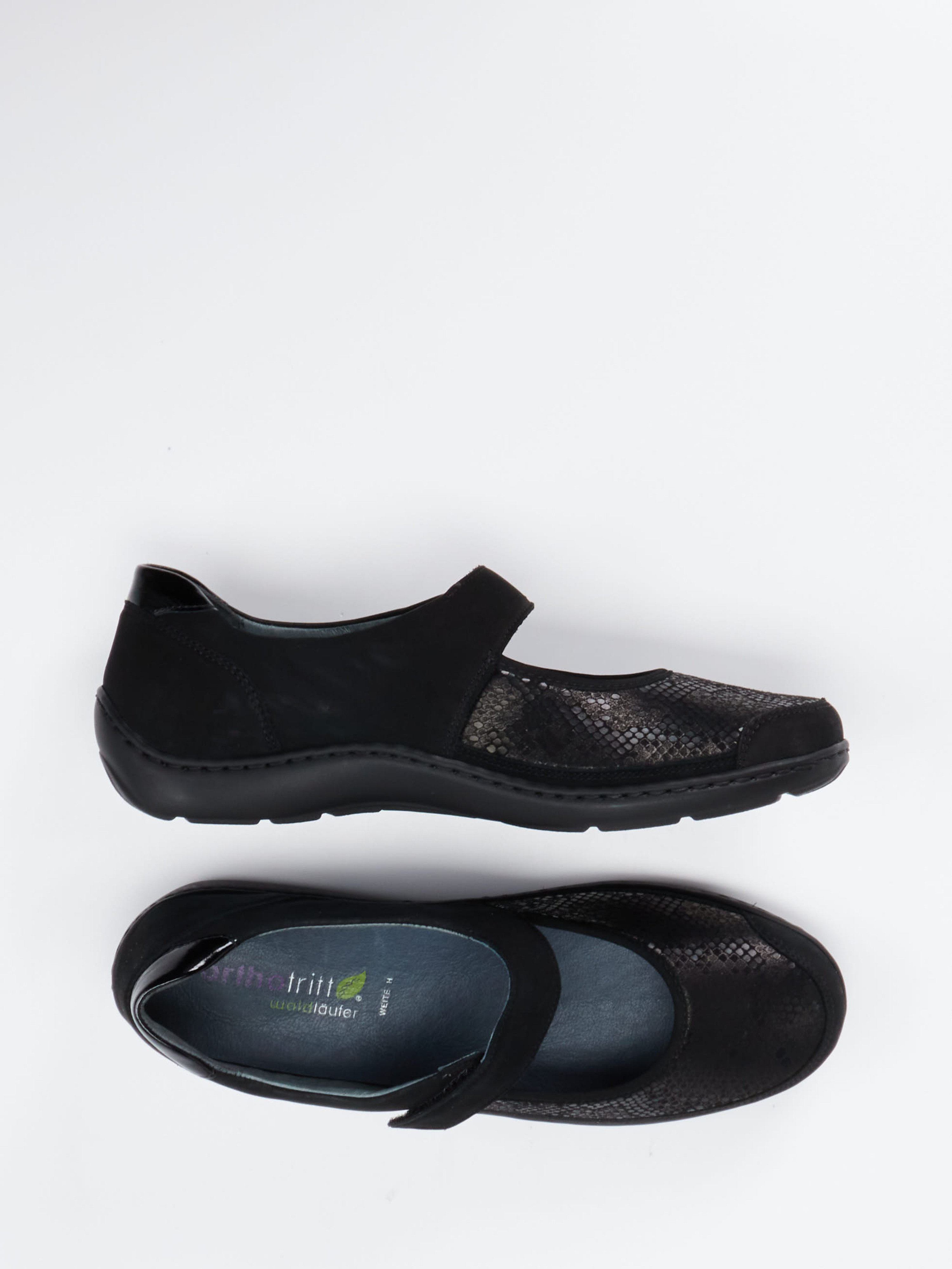 Spangenschuh H-Henni schwarz 2485009016304