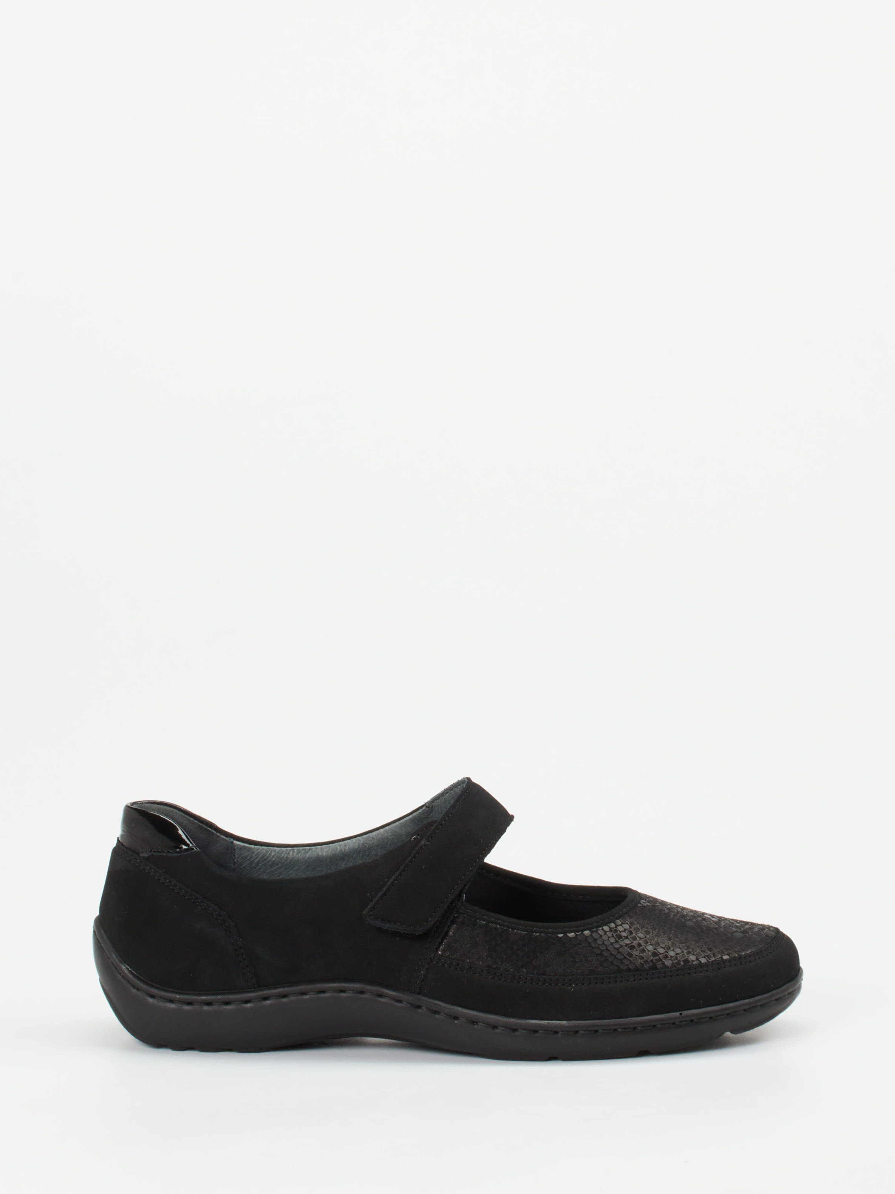 Spangenschuh H-Henni schwarz 2485009016301