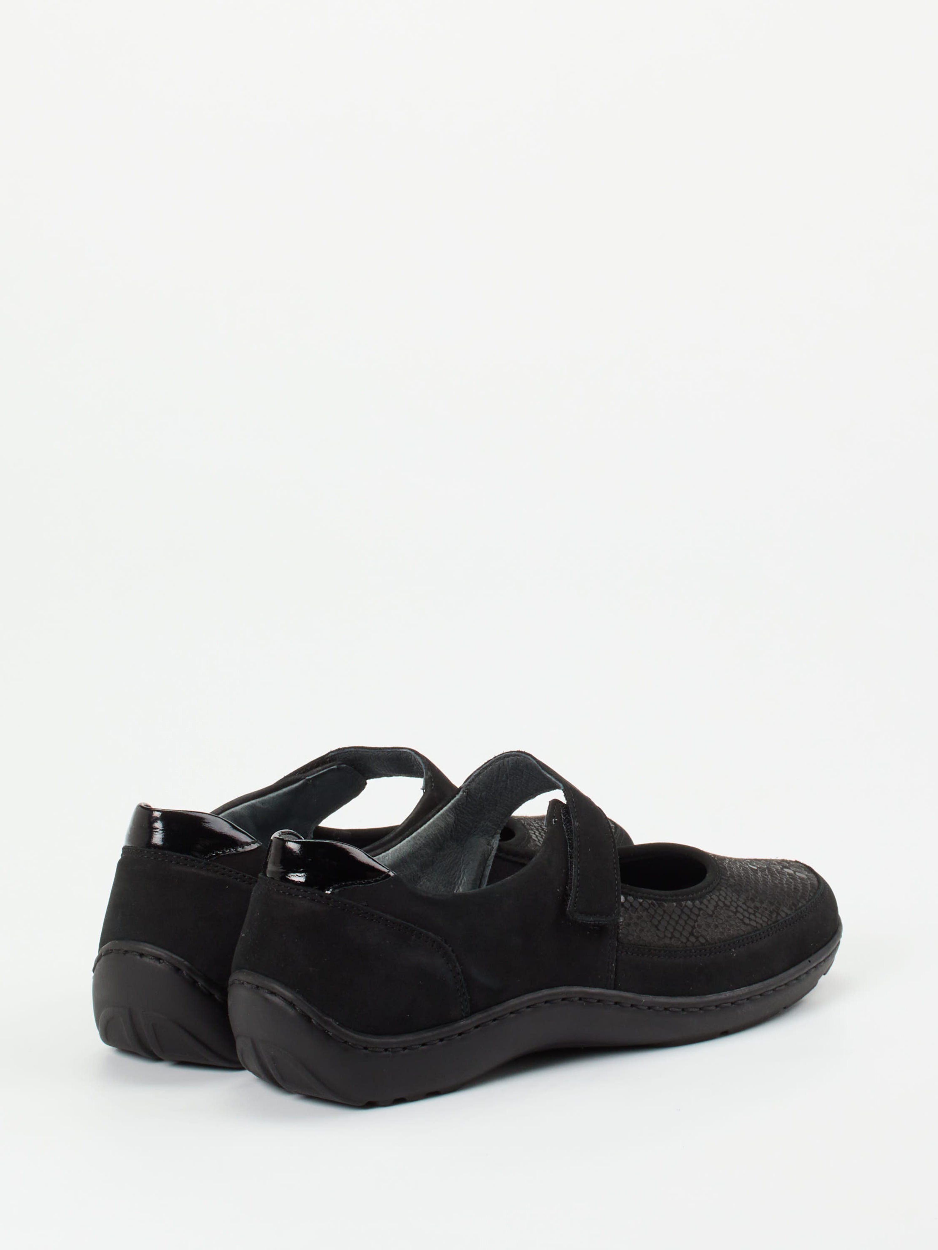 Spangenschuh H-Henni schwarz 2485009016303