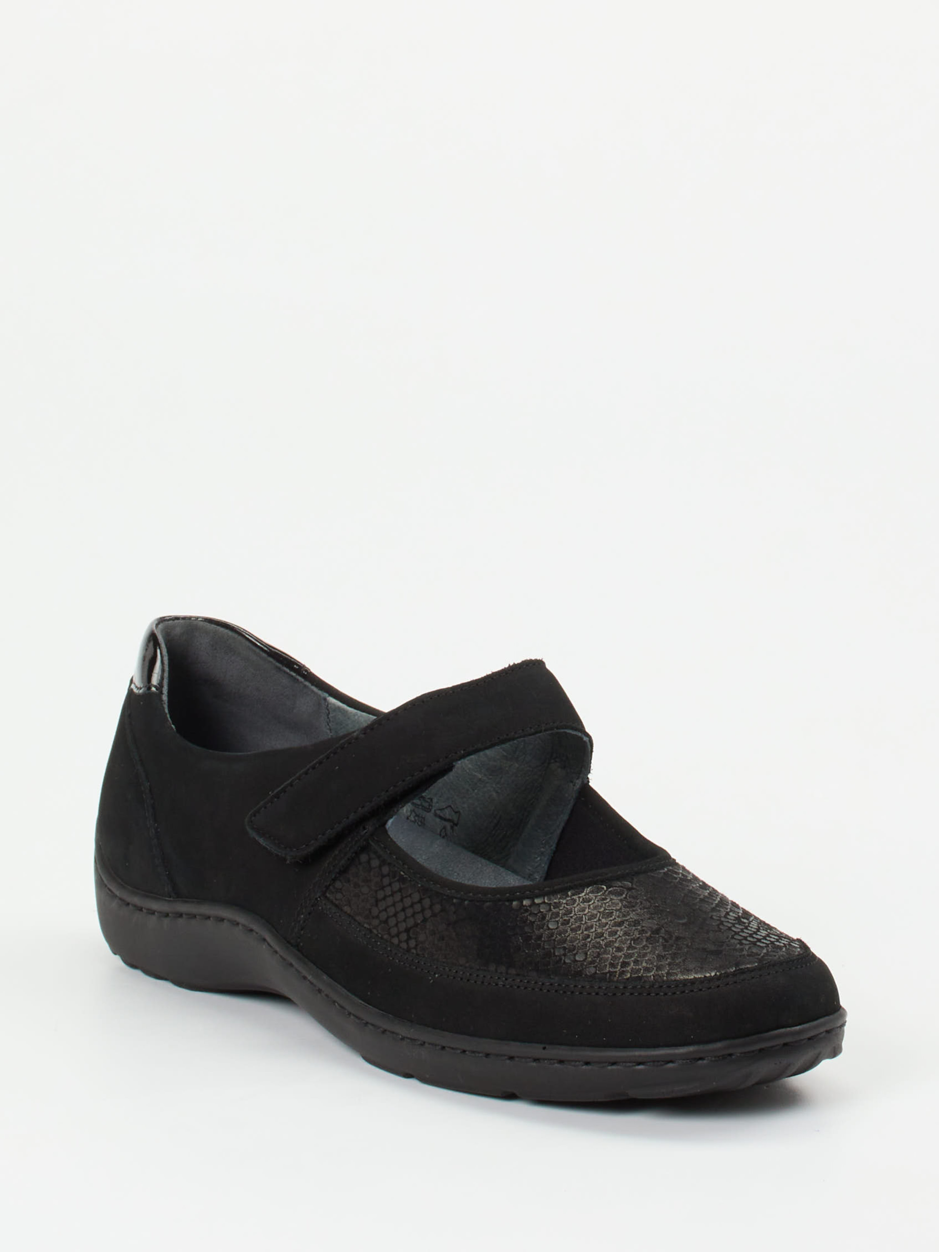 Spangenschuh H-Henni schwarz 2485009016306