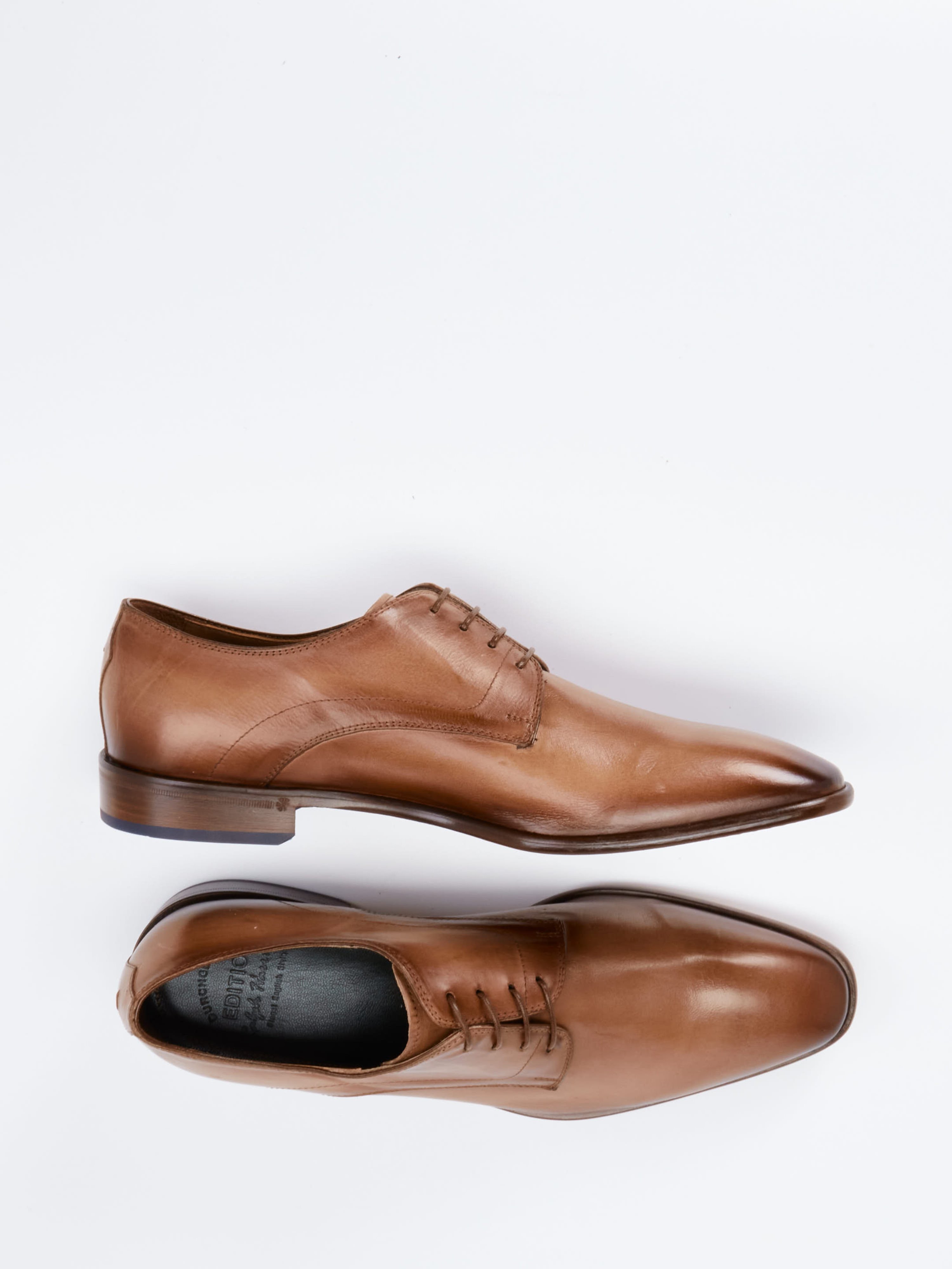 Schnürschuh braun 4601249003704