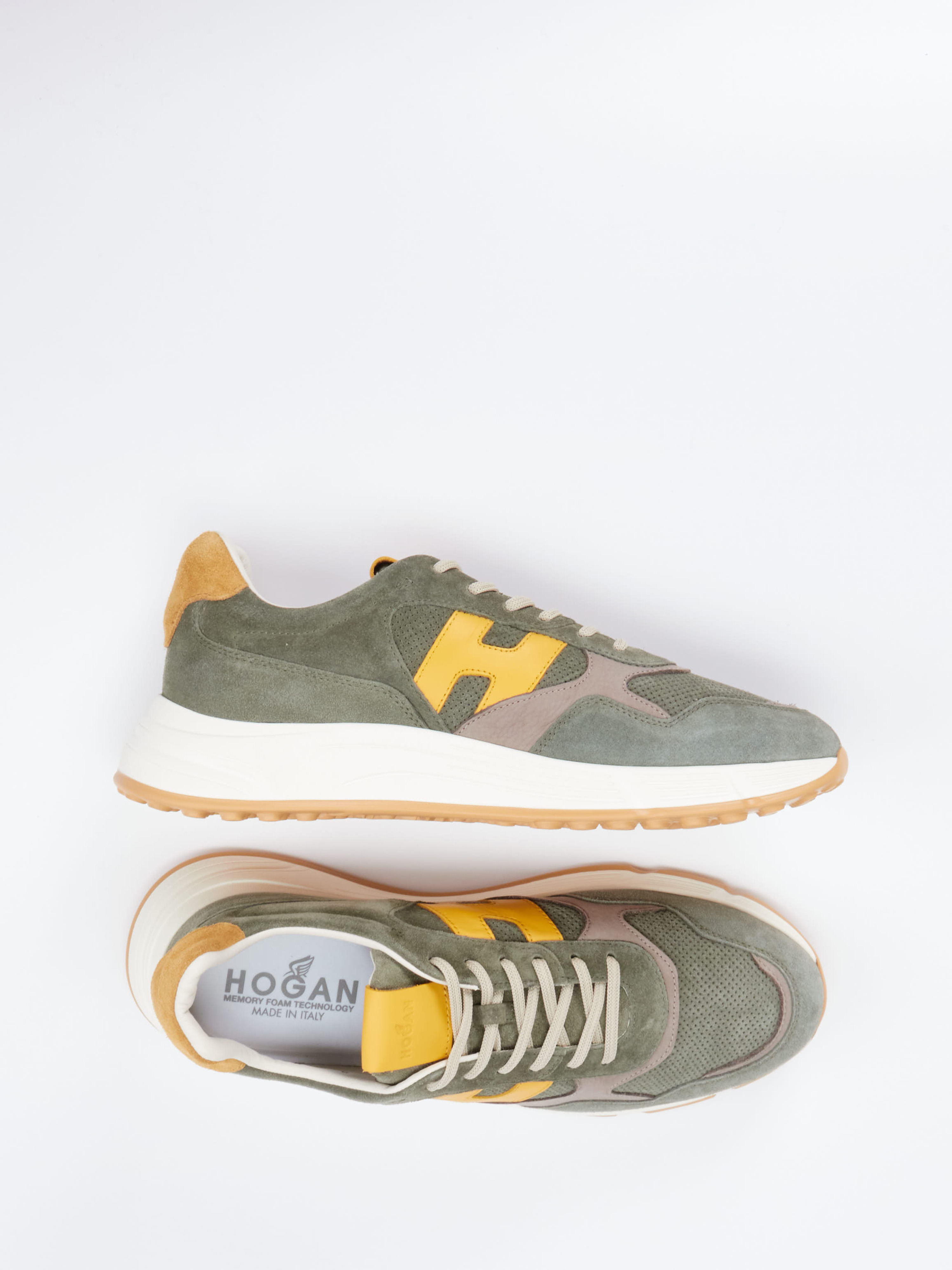 Sneaker grün 4661629012704