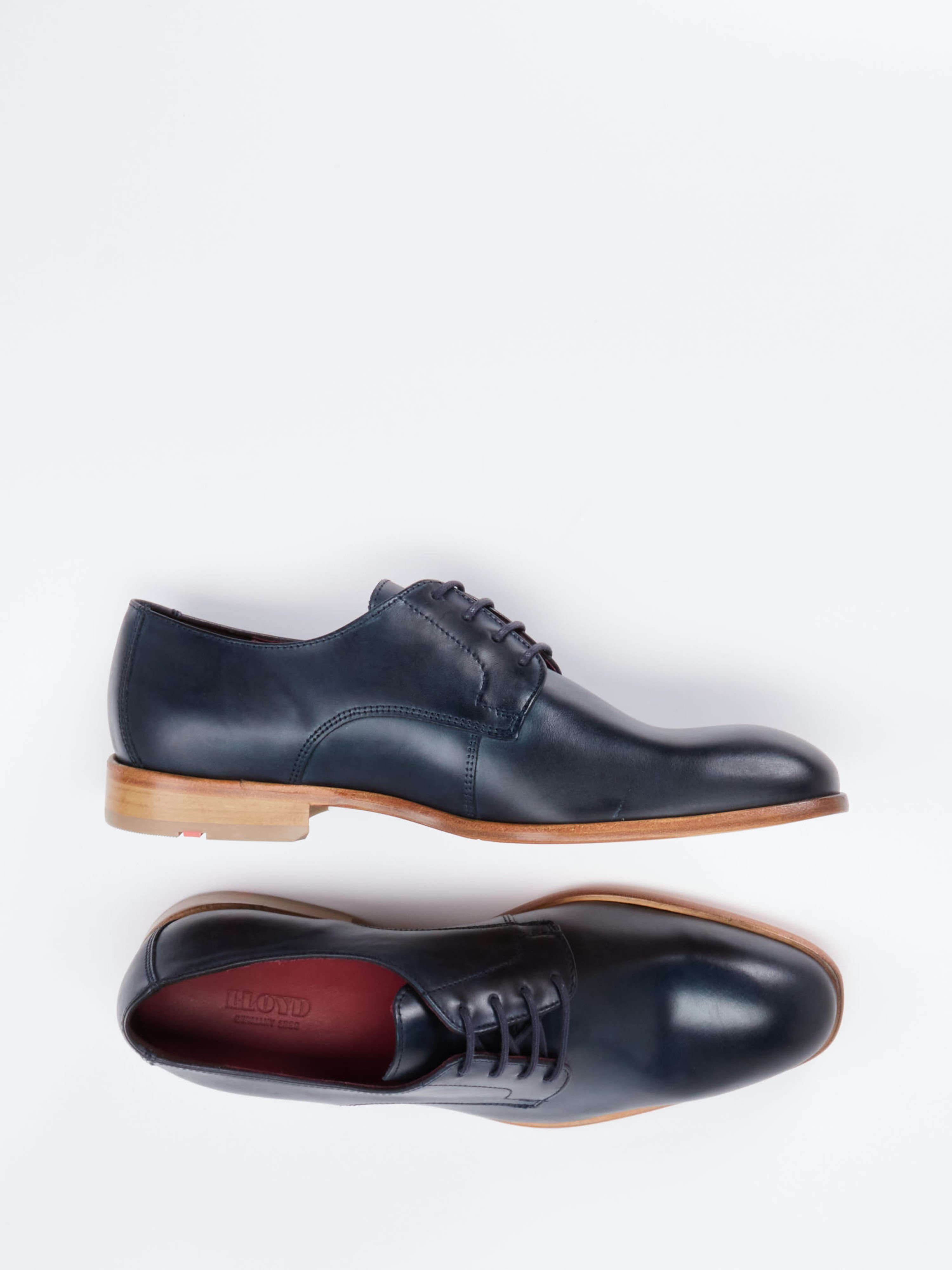 Schnürschuh SUFFOLK blau 4601109014004