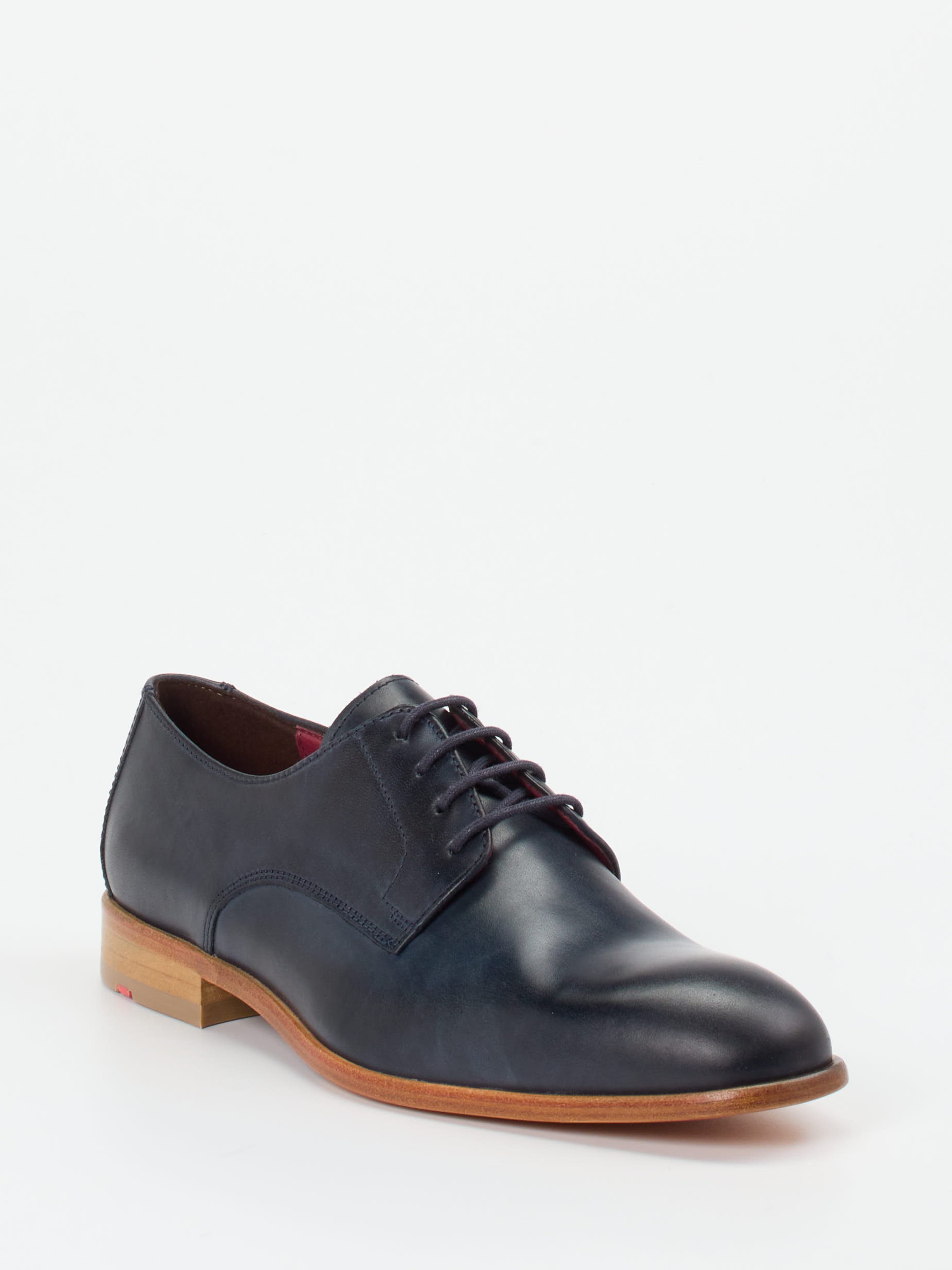 Schnürschuh SUFFOLK blau 4601109014006
