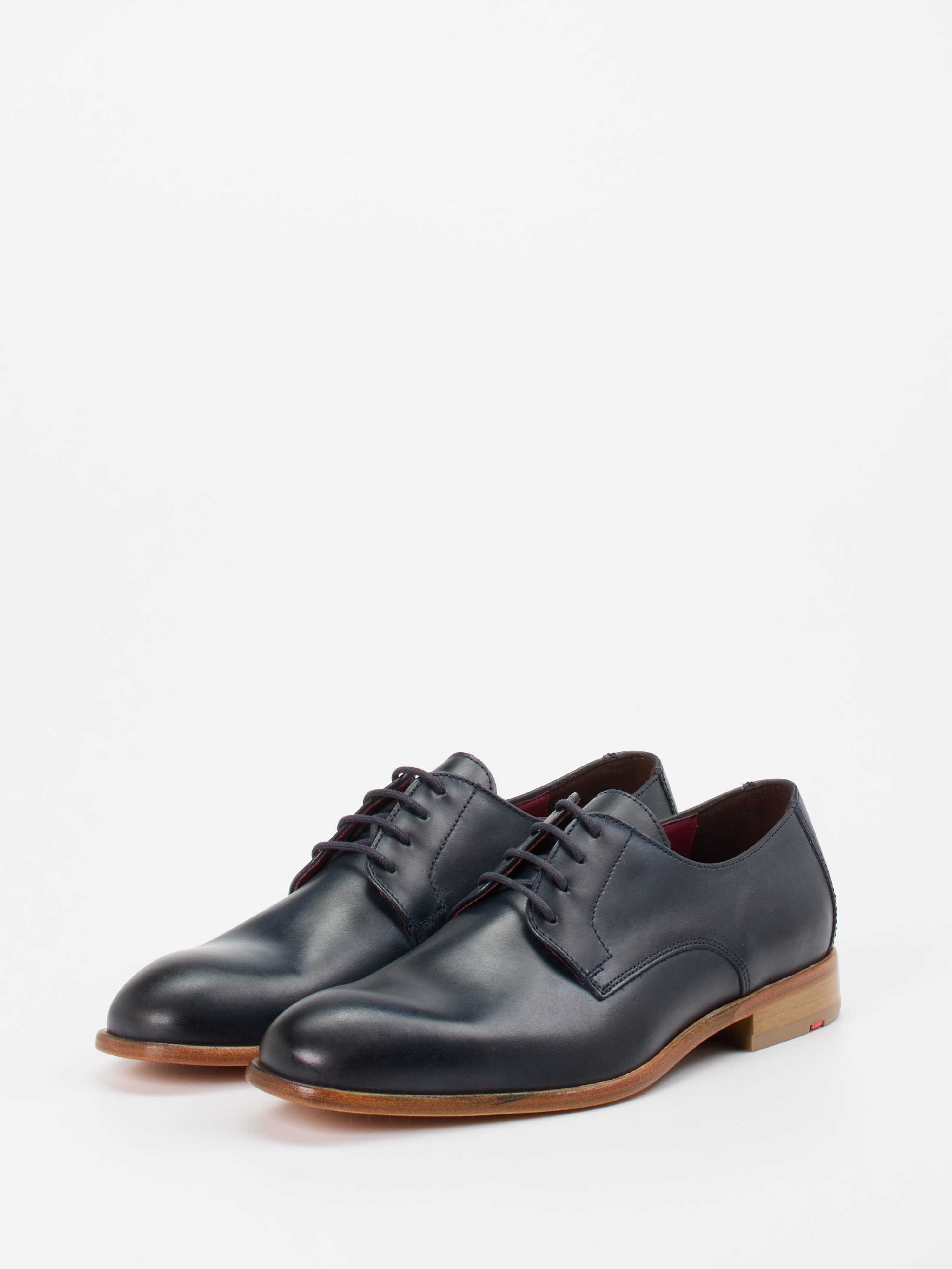Schnürschuh SUFFOLK blau 4601109014002
