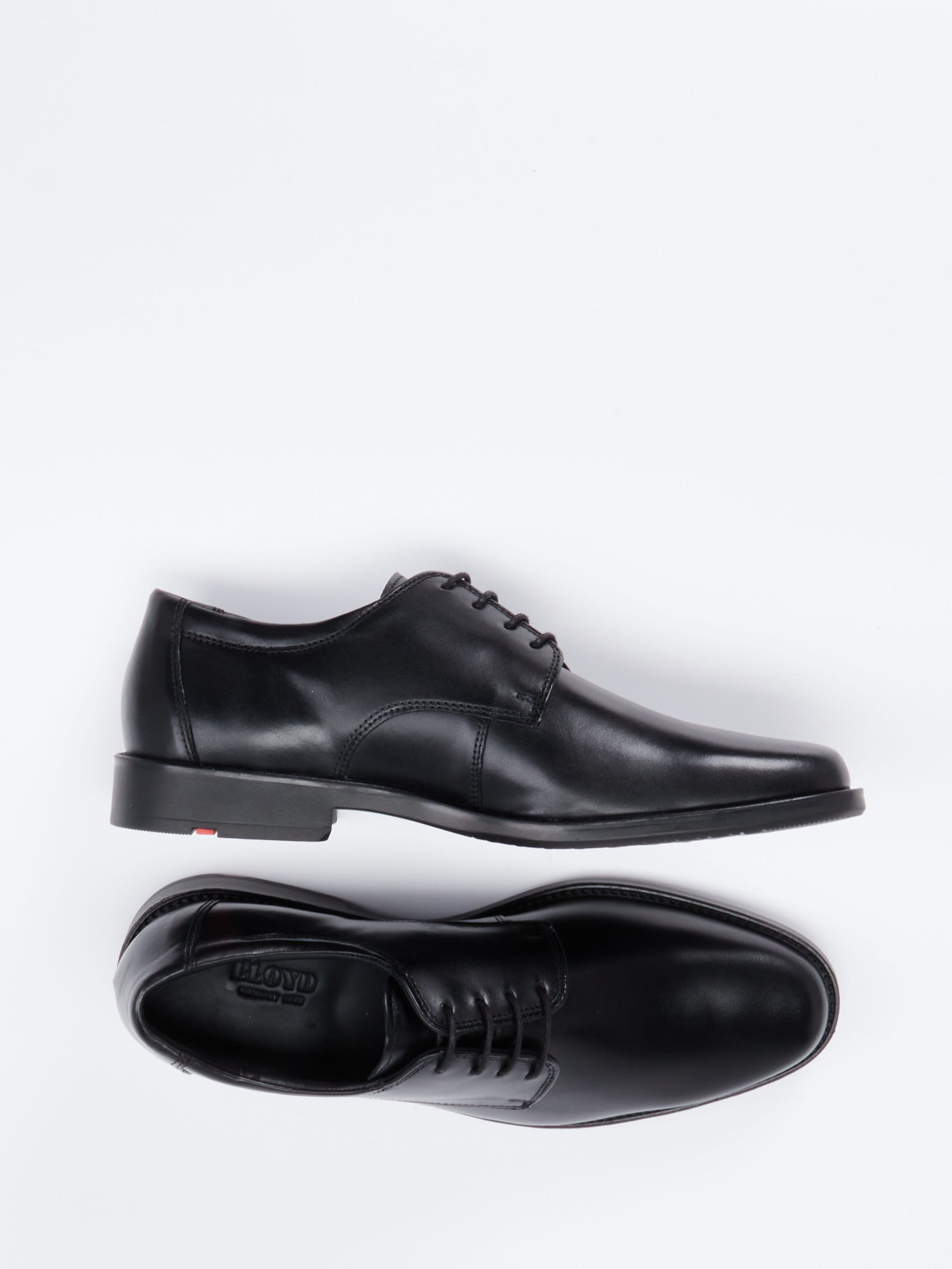 Schnürschuh NEVIO schwarz 4610009123204
