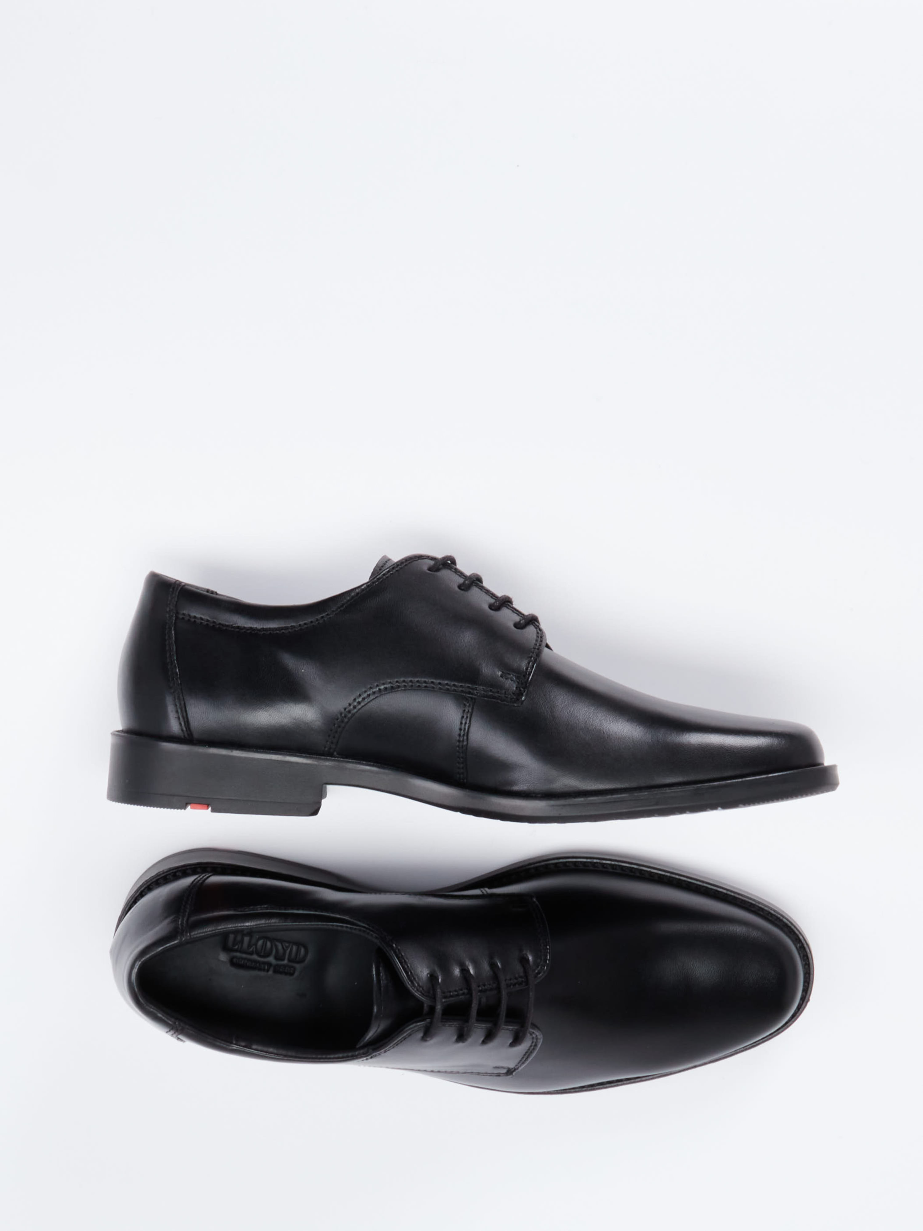 Schnürschuh NEVIO schwarz 4610009123204
