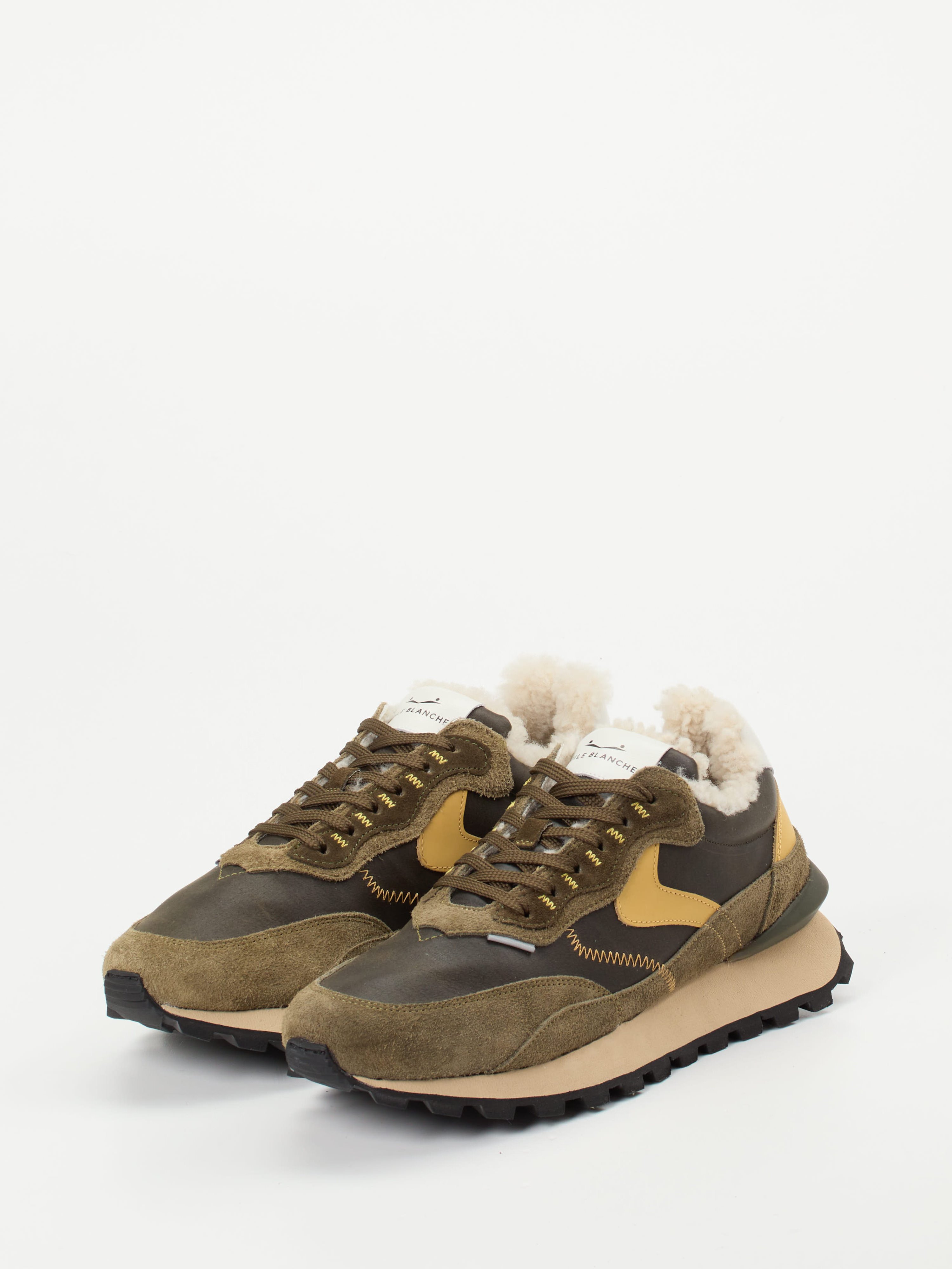 Sneaker high grün 4861629000102