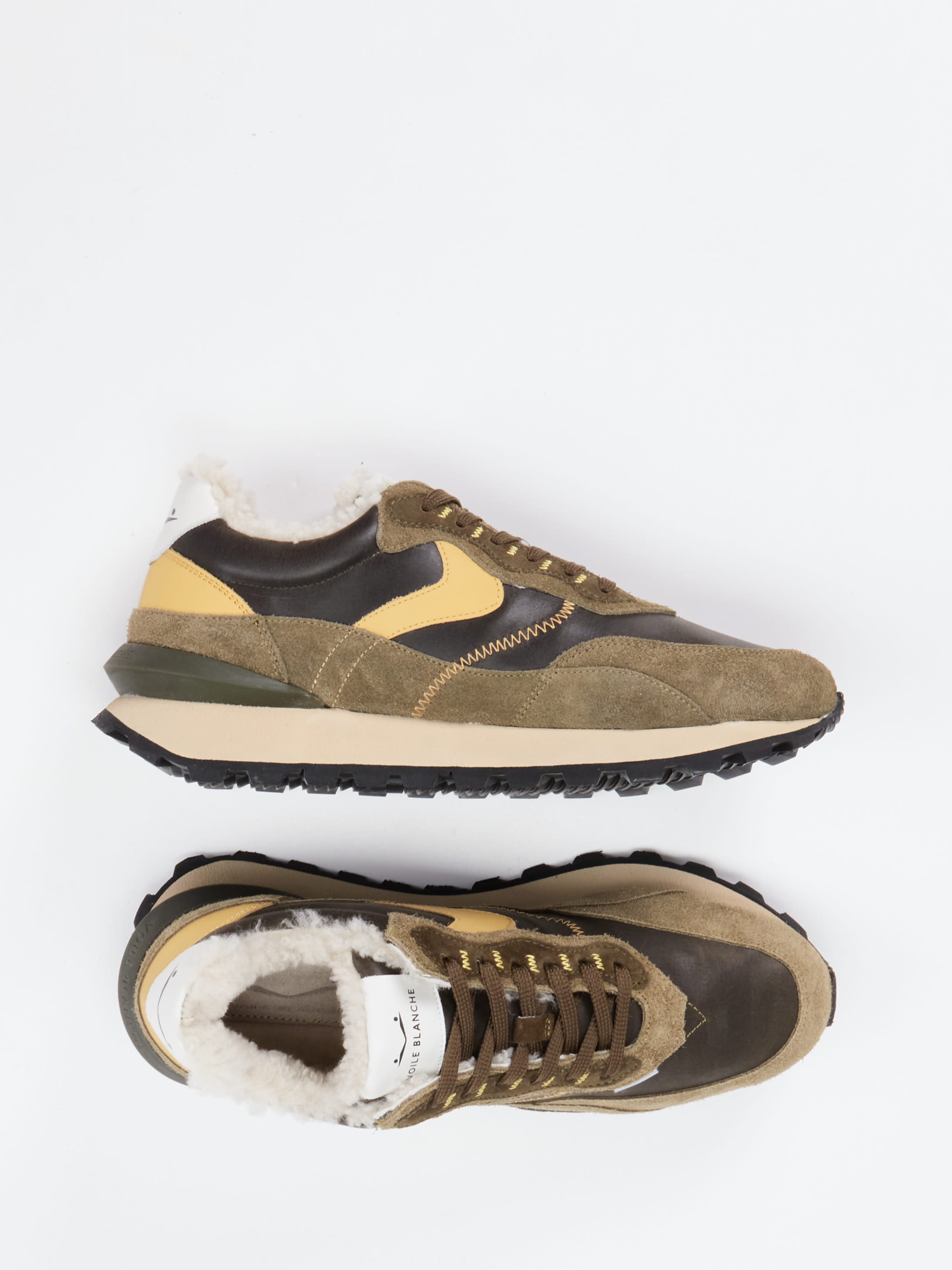 Sneaker high grün 4861629000104