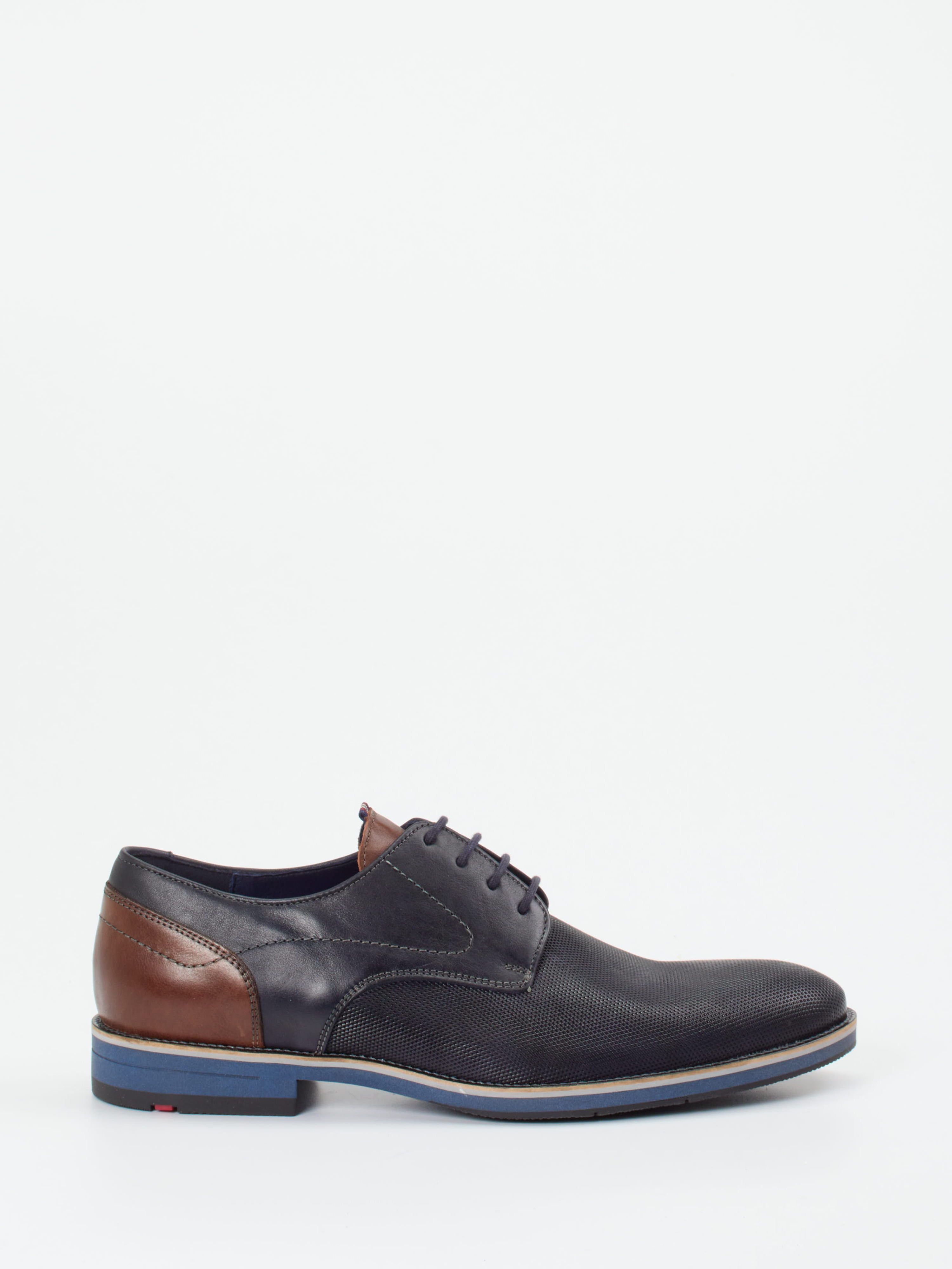 Schnürschuh HARRIS blau 4610109040701