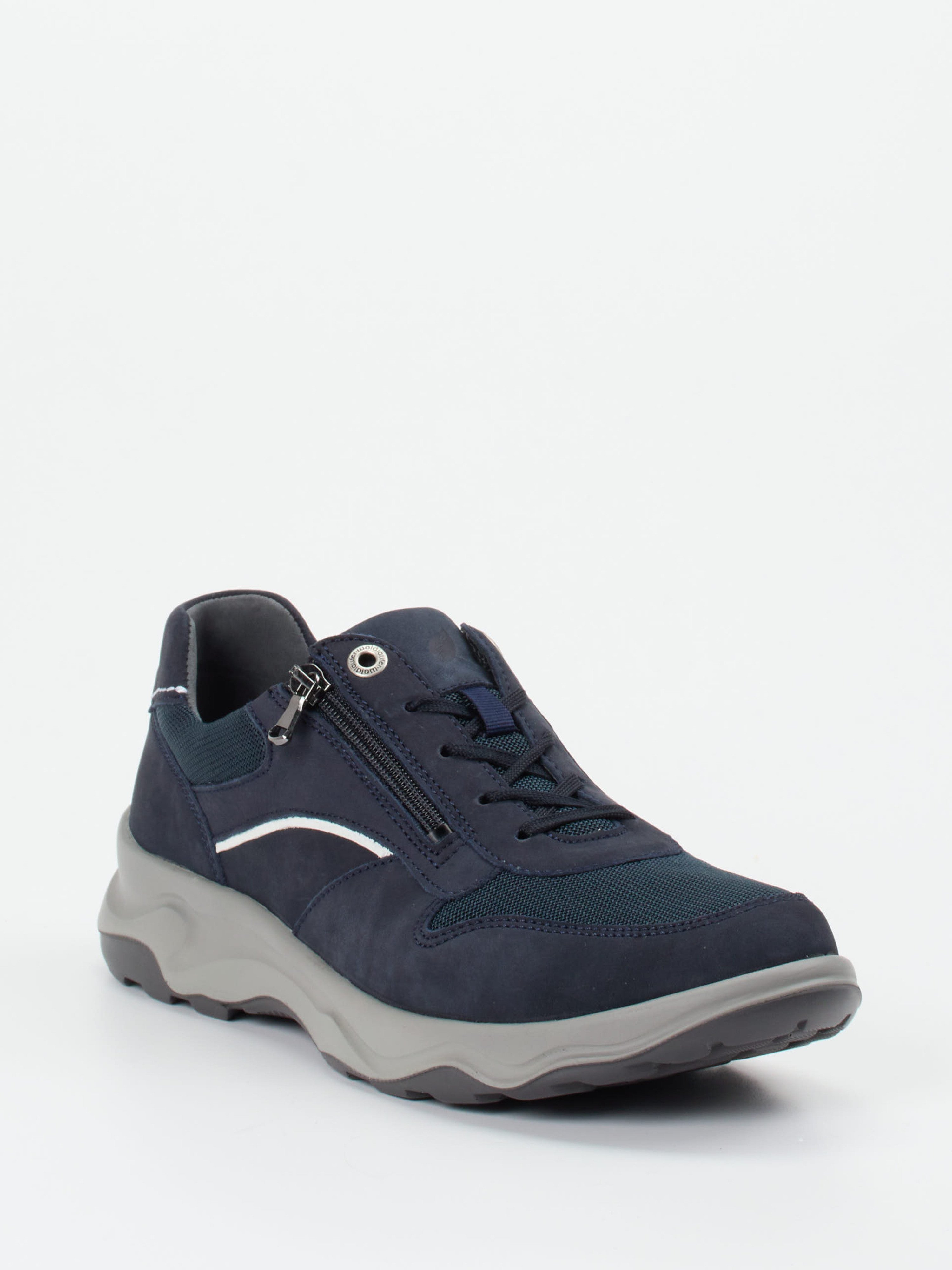 Schnürschuh H-Max 18 blau 4651109005706
