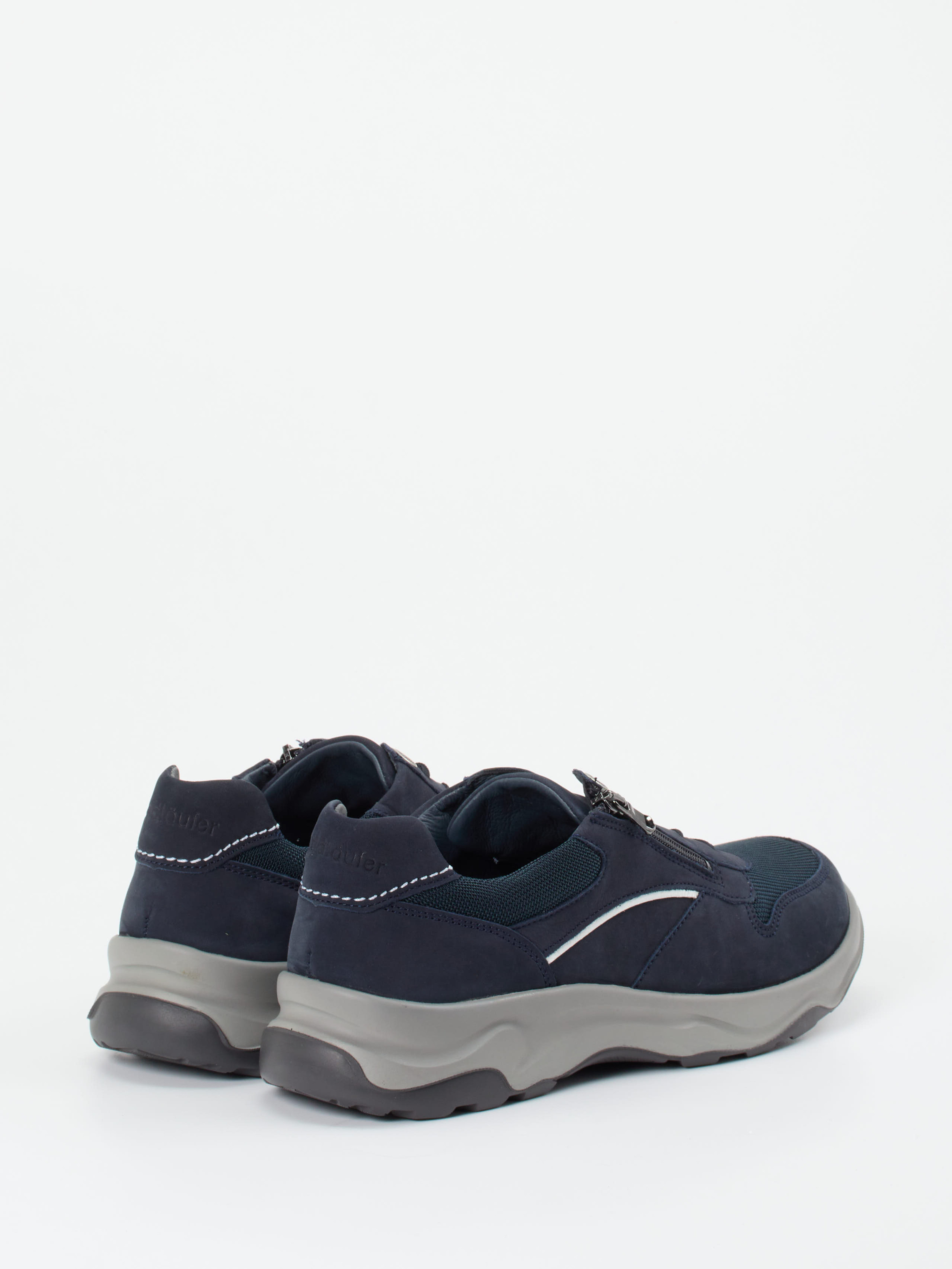 Schnürschuh H-Max 18 blau 4651109005703