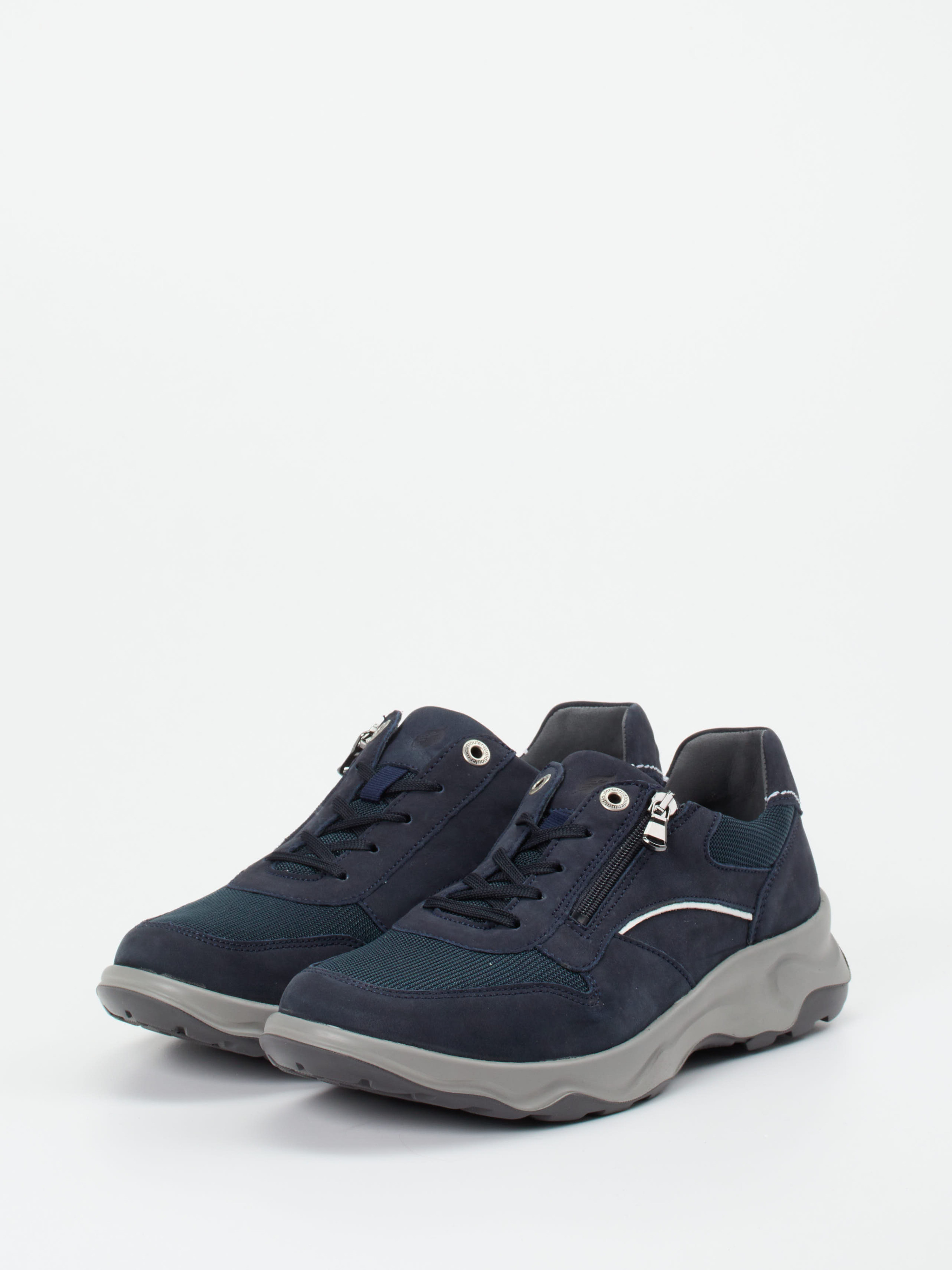 Schnürschuh H-Max 18 blau 4651109005702
