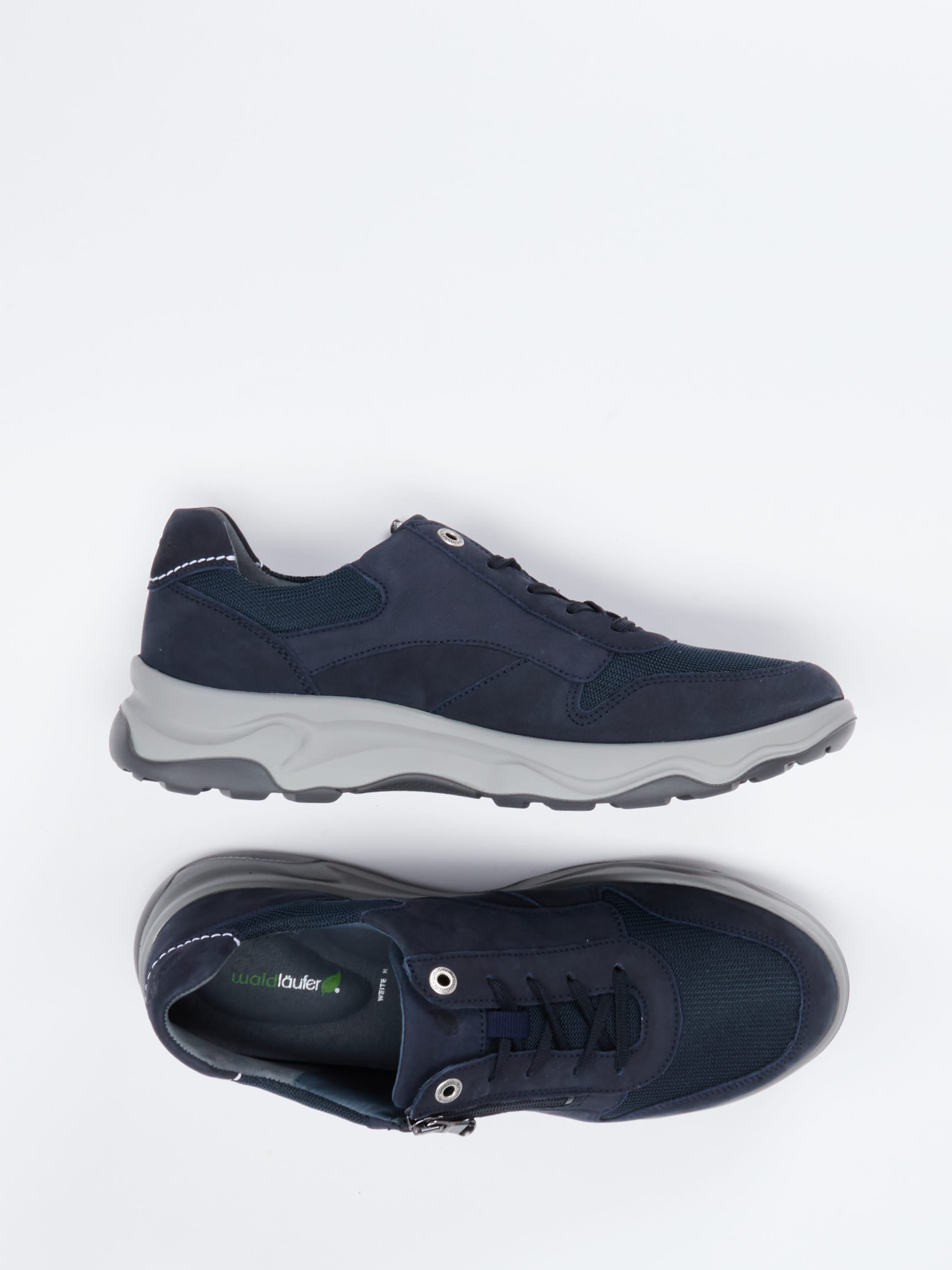 Schnürschuh H-Max 18 blau 4651109005704