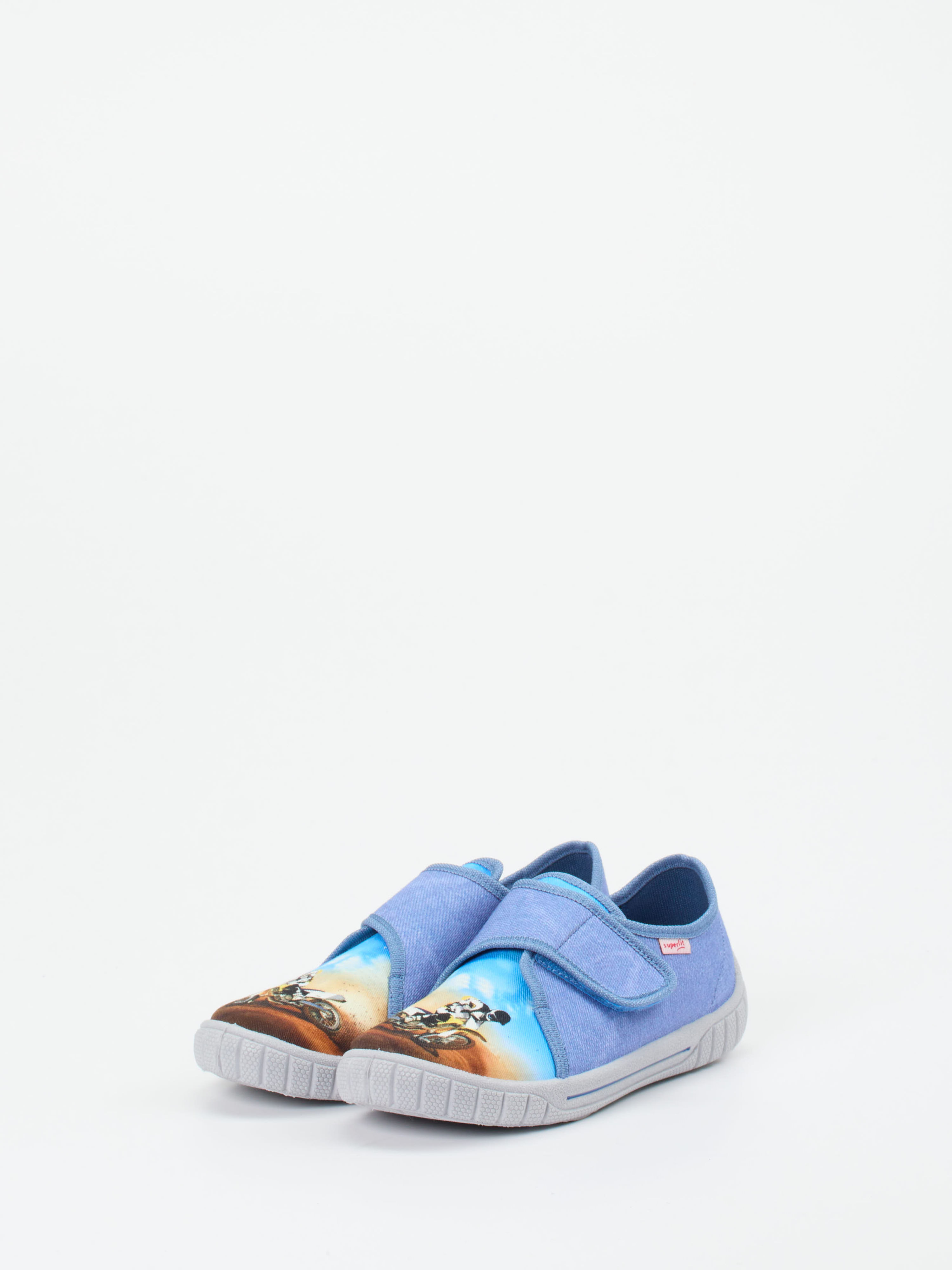 Kletthausschuh blau 7616159001602