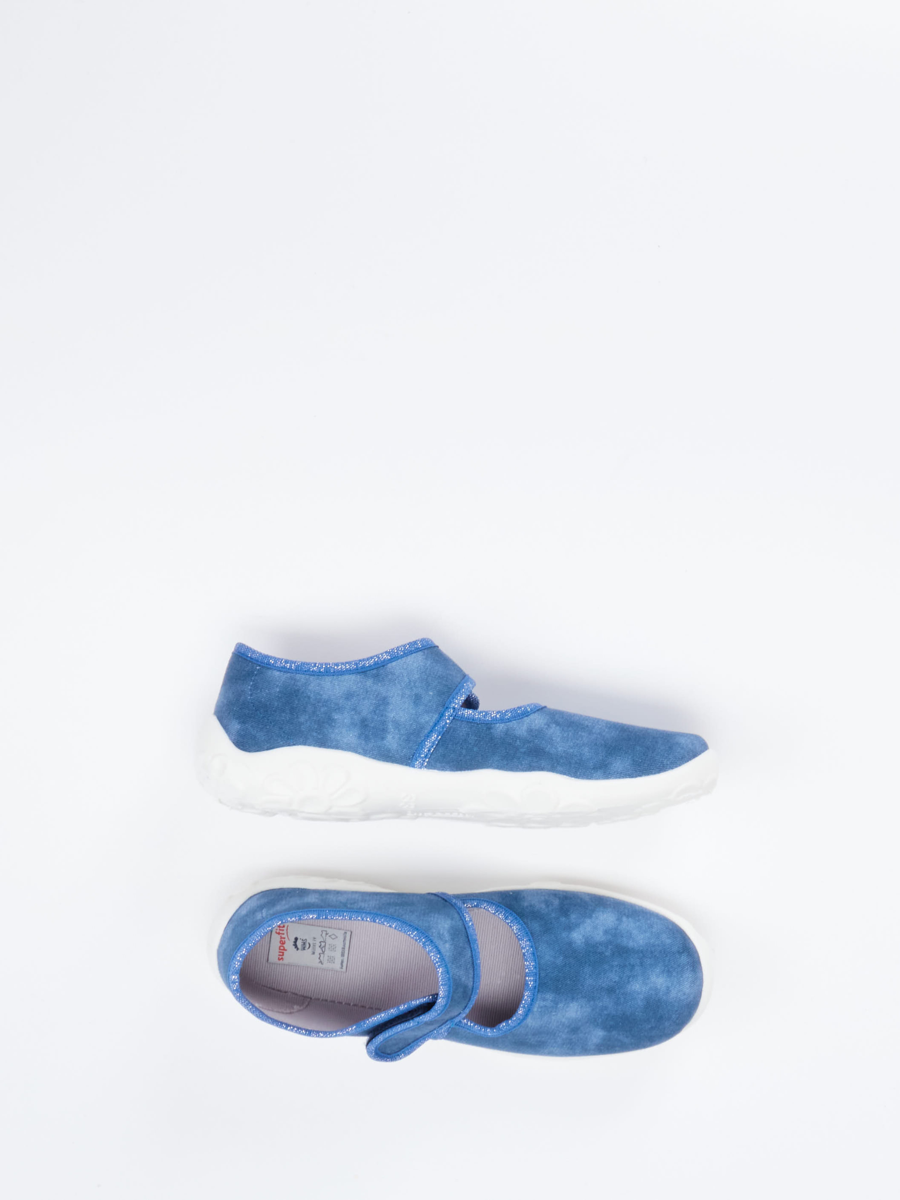 Kletthausschuh blau 7616159001504