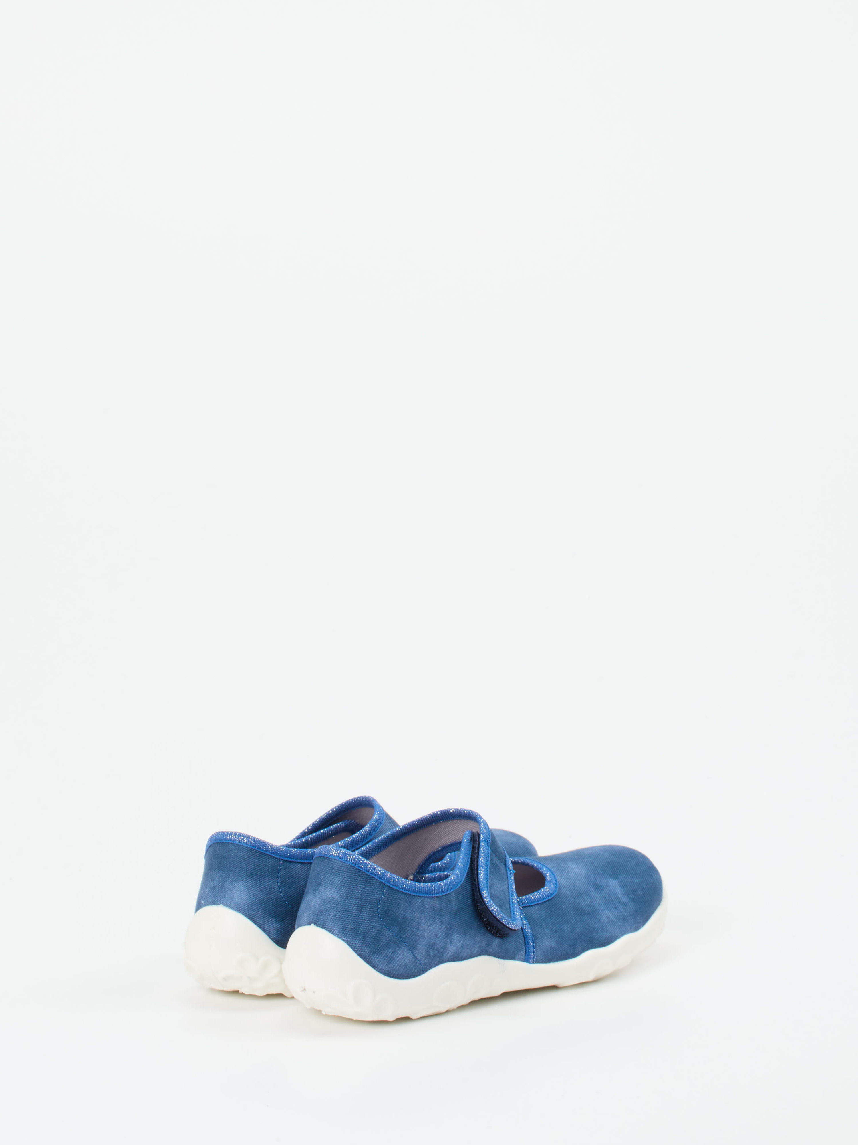 Kletthausschuh blau 7616159001503